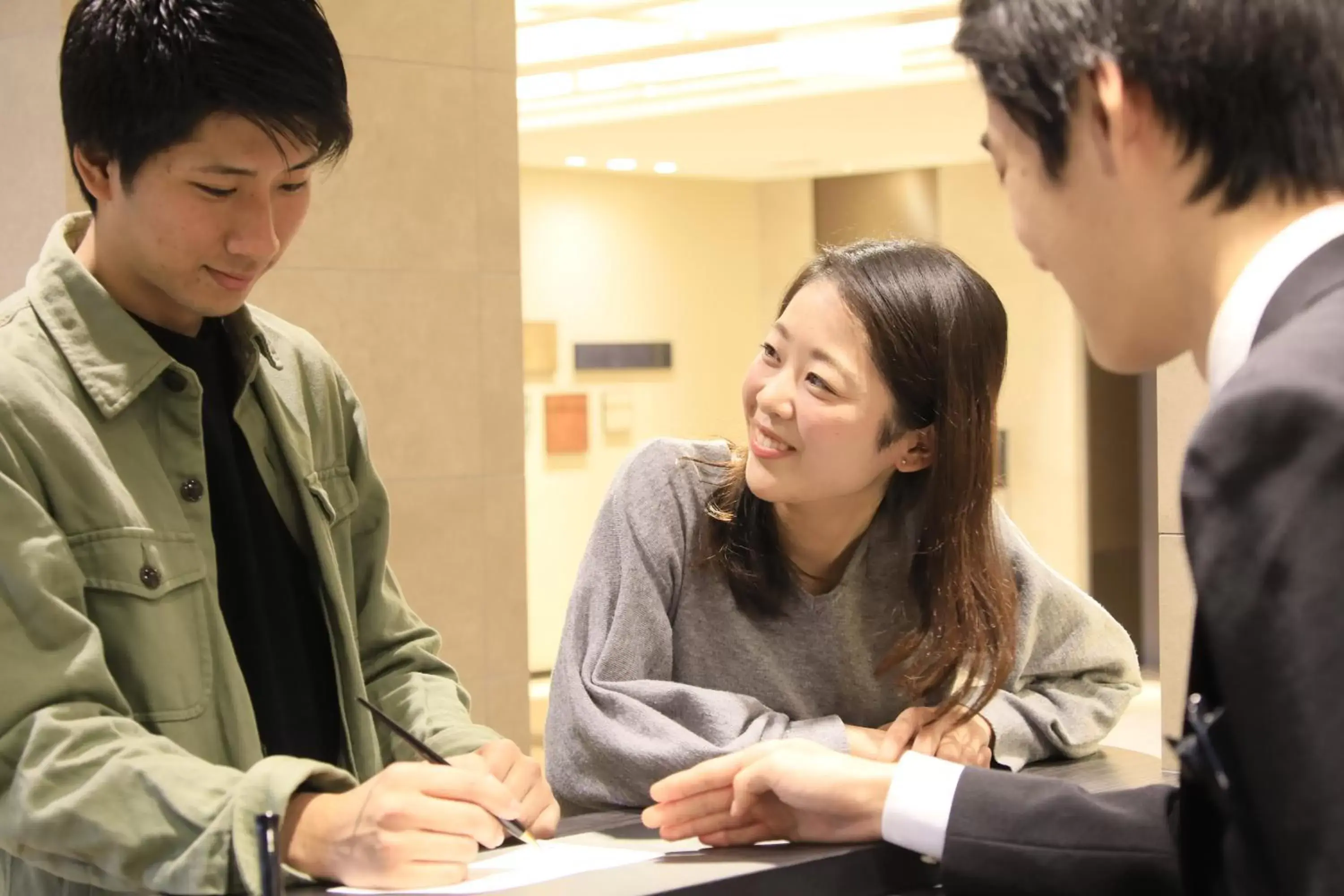 Lobby or reception in Richmond Hotel Higashi Osaka