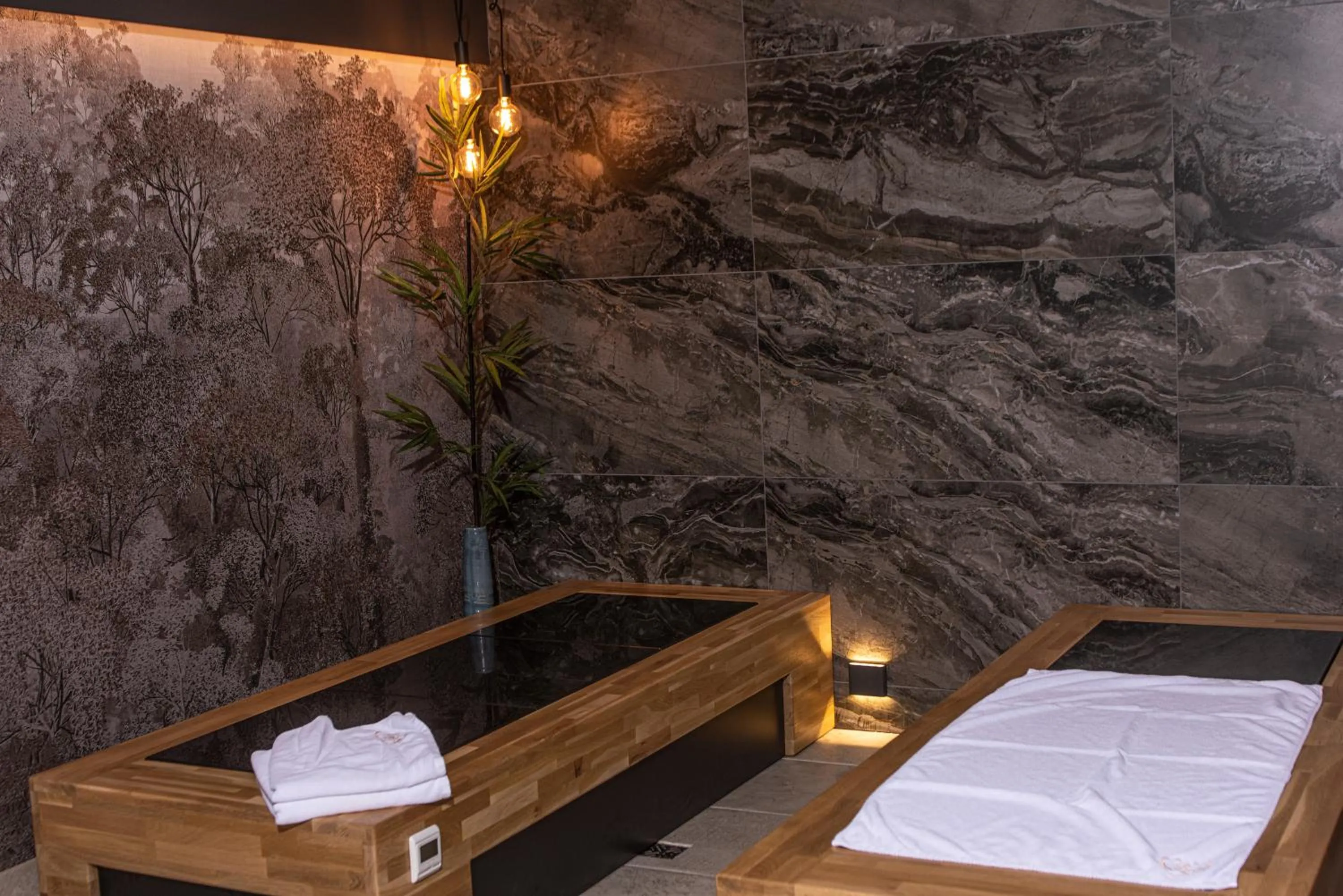 Spa and wellness centre/facilities in Lubhotel