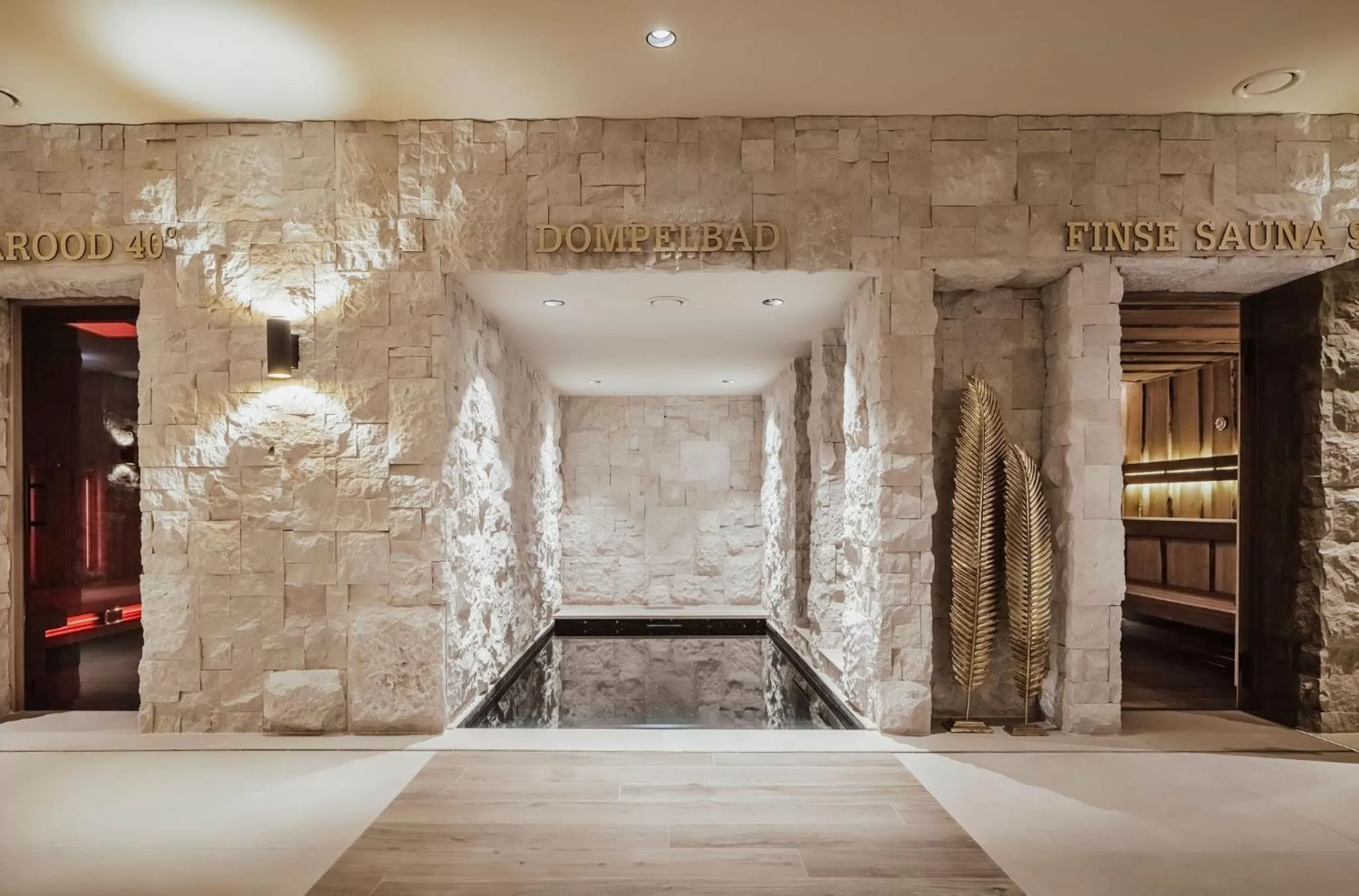 Spa and wellness centre/facilities in Van der Valk Hotel Middelburg