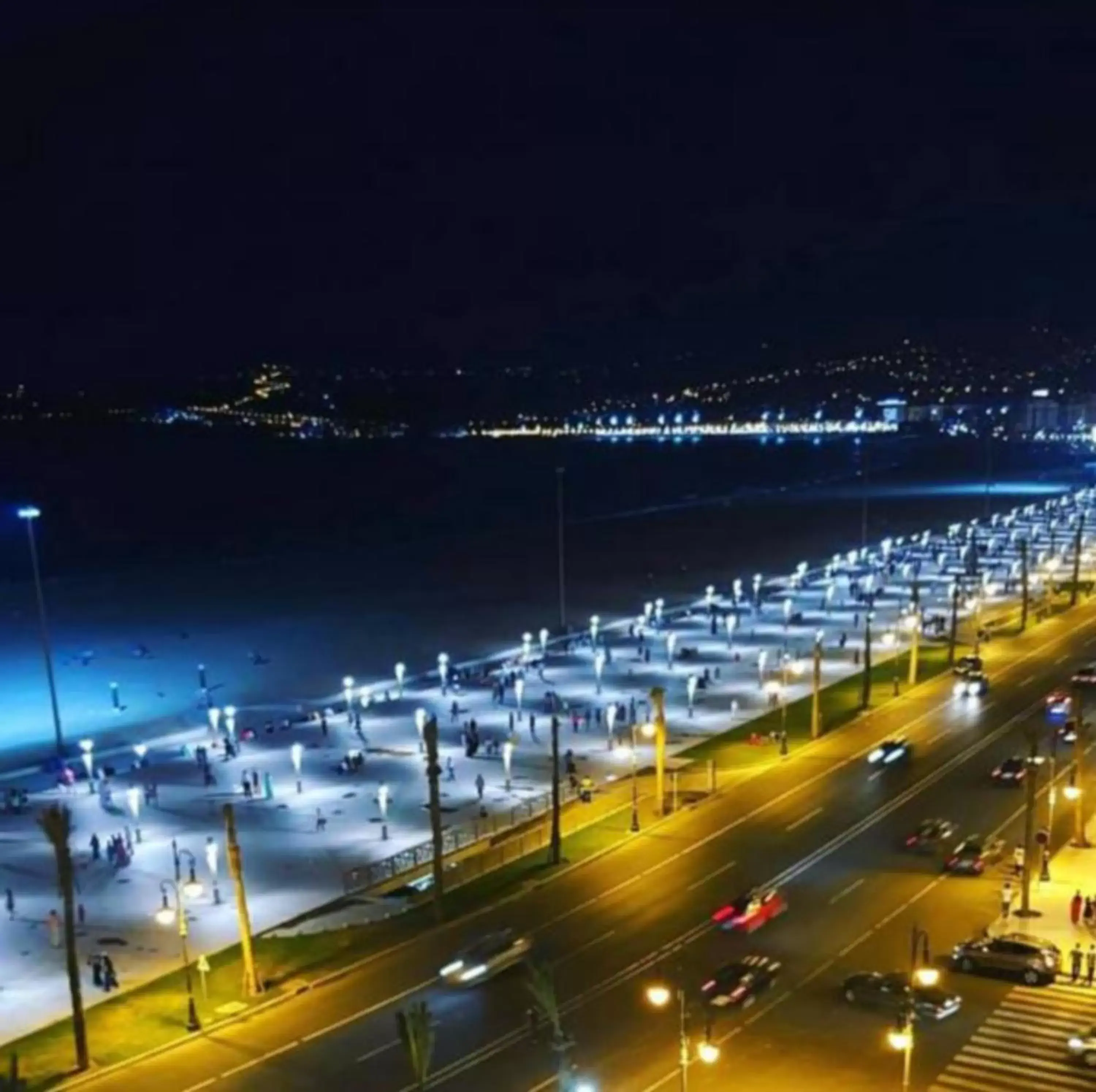 Bird's eye view, Sea View in Hotel El Djenina