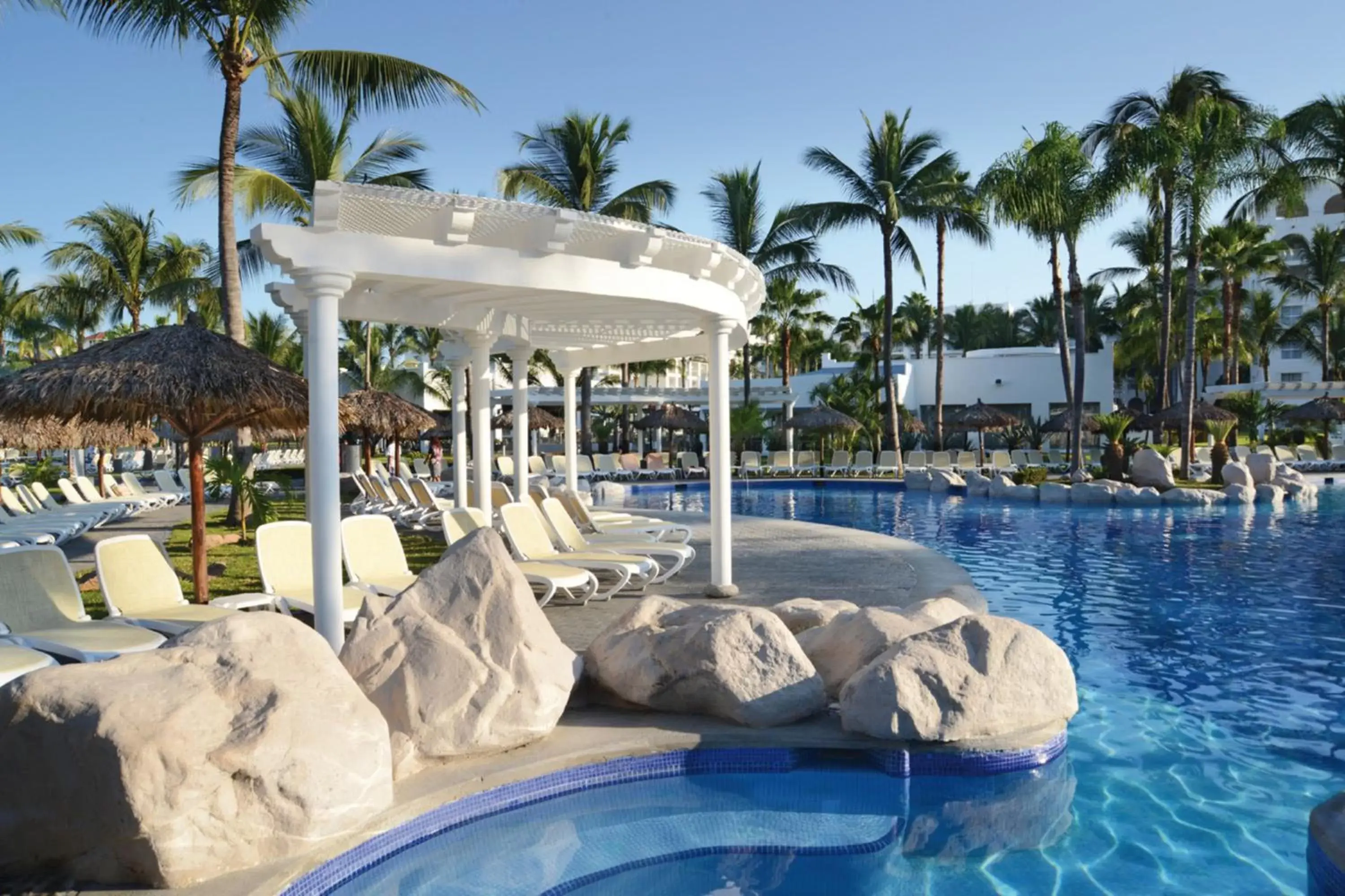 Swimming Pool in Riu Jalisco - All Inclusive