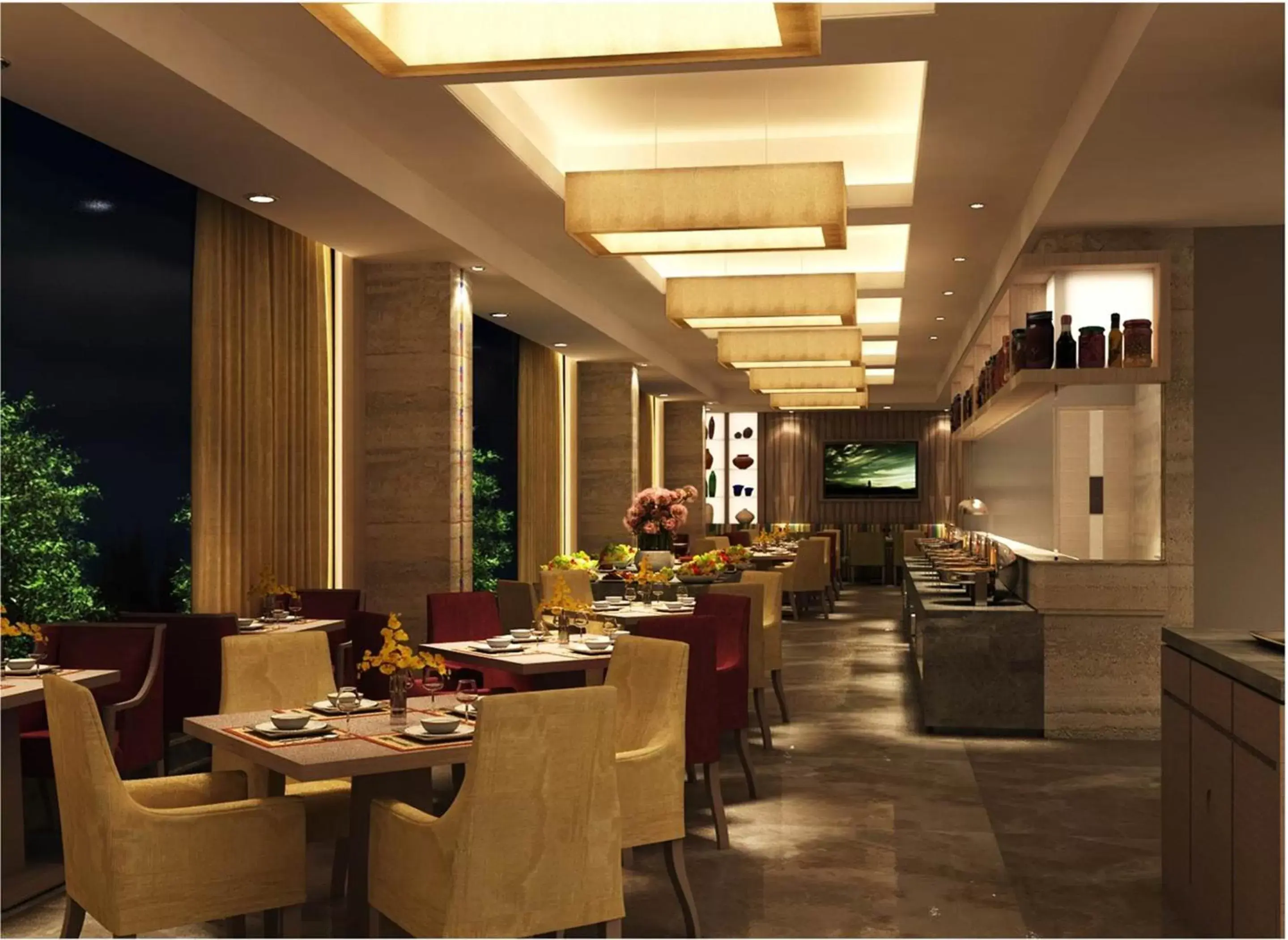 Restaurant/Places to Eat in Efcee Sarovar Premiere Bhavnagar