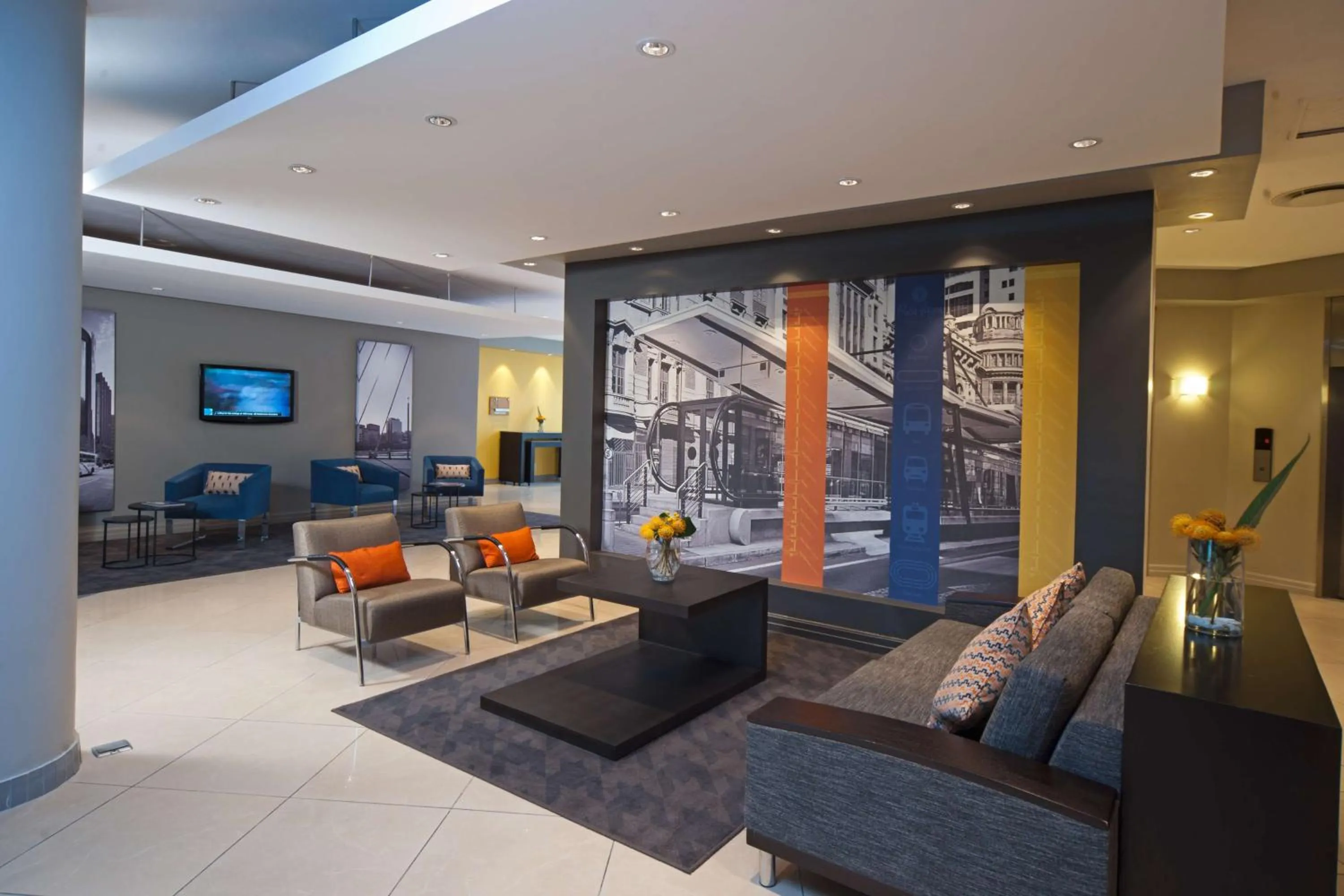 Lobby or reception in Garden Court Milpark, Johannesburg