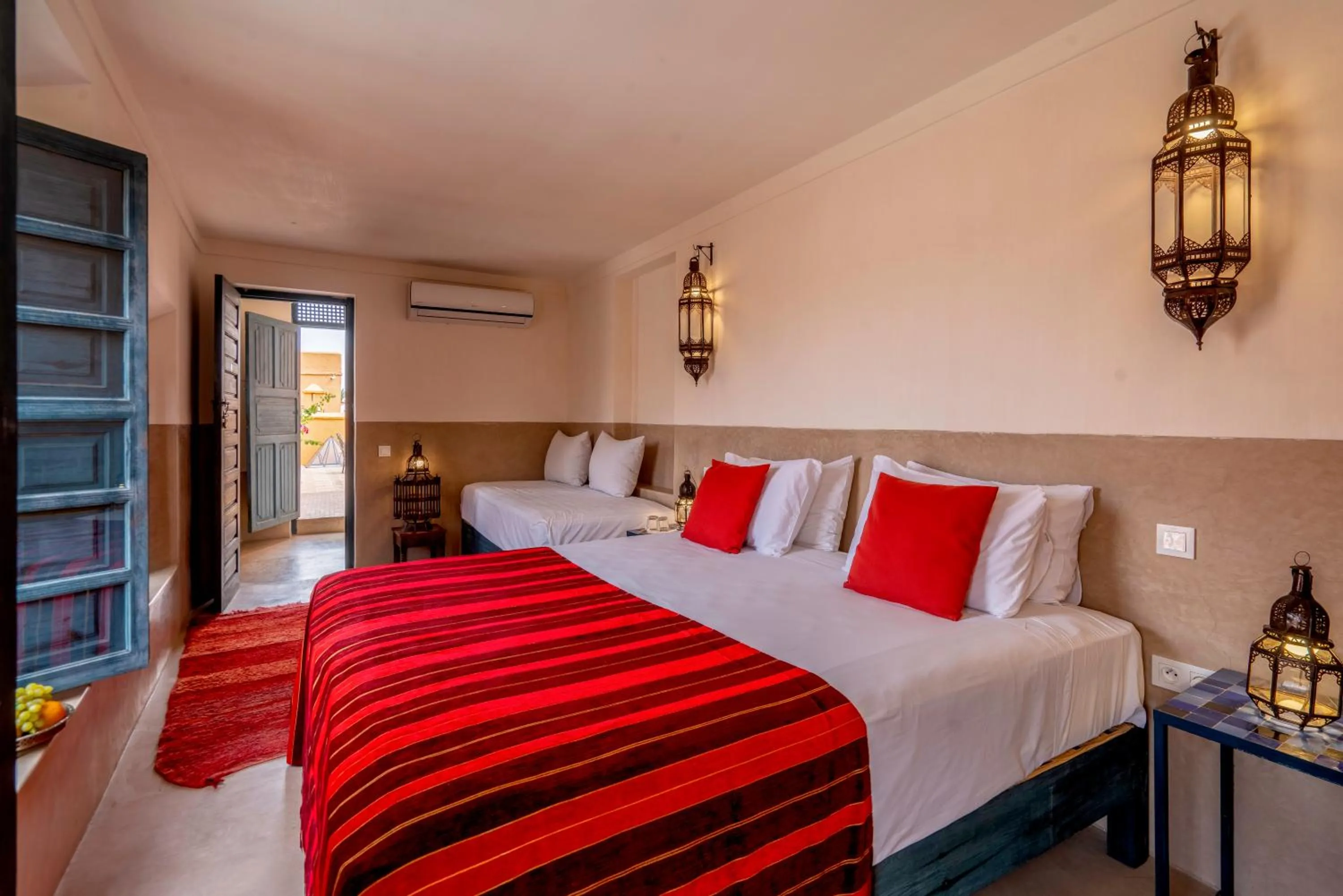 Bedroom, Bed in Hotel & Spa Dar Sara