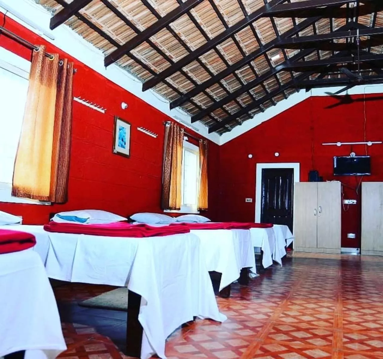 Bedroom in CS County Resort