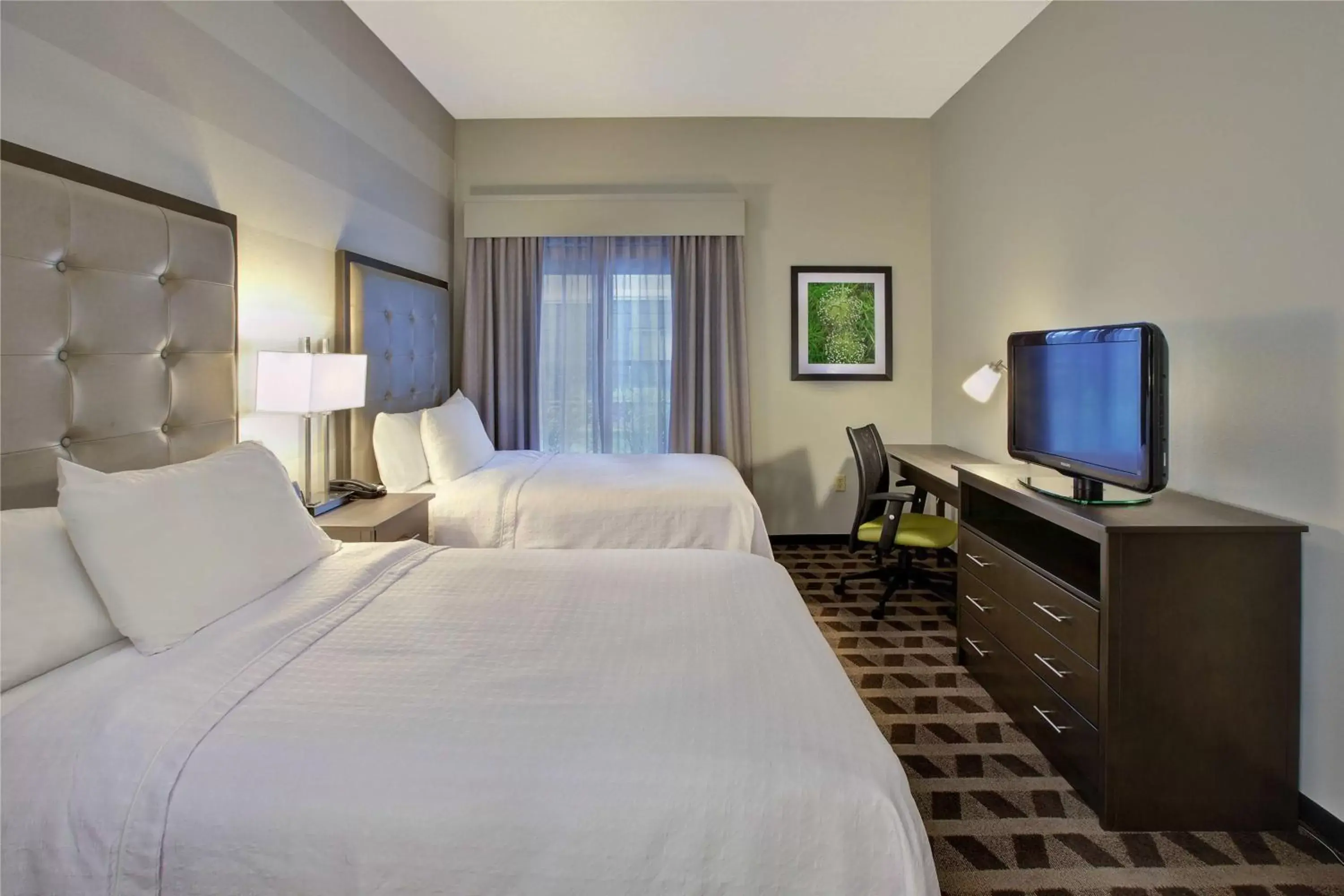 Bedroom, Bed in Homewood Suites by Hilton Dayton South