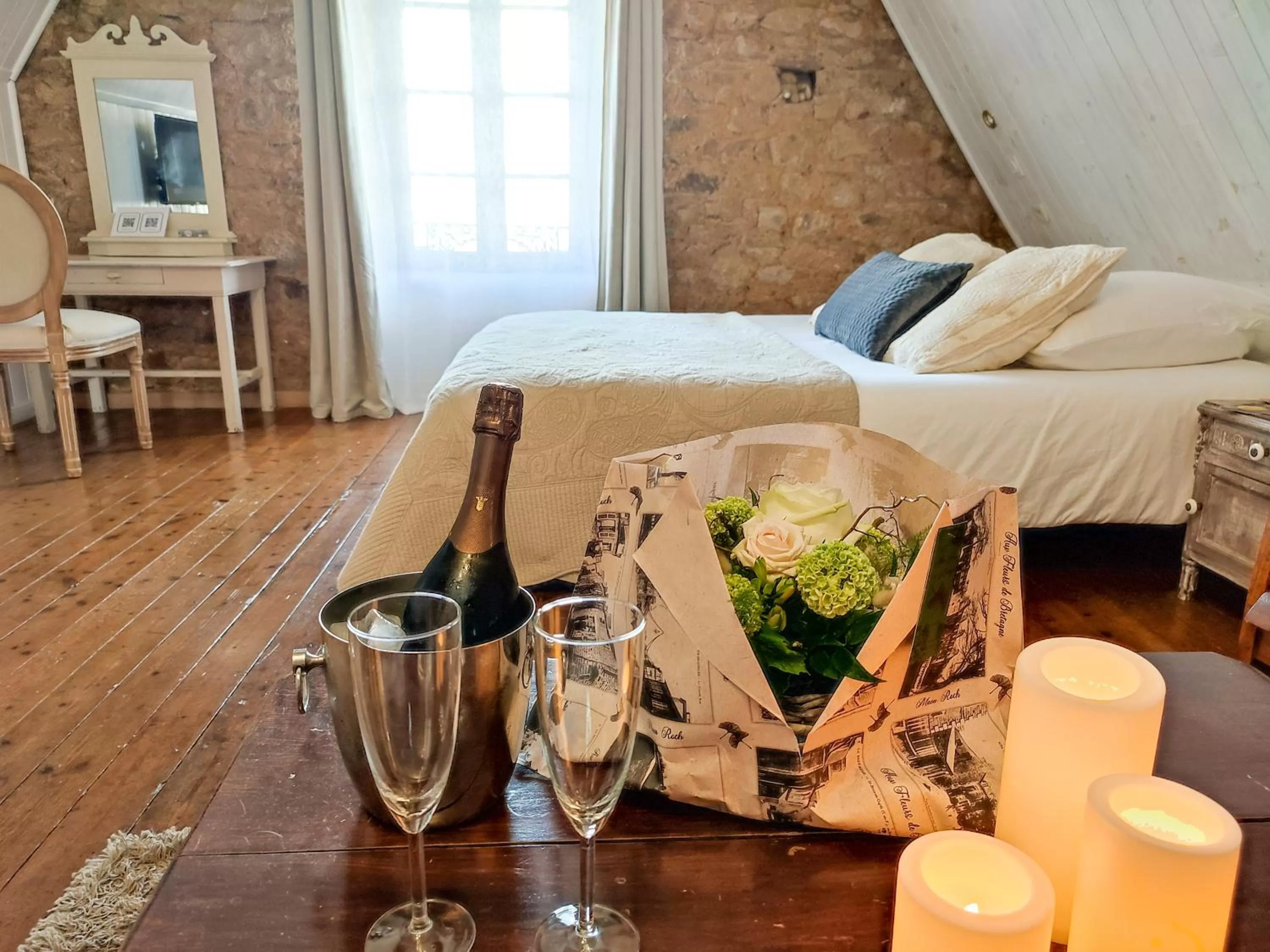 Photo of the whole room in Chambres d'Hotes Le 1900