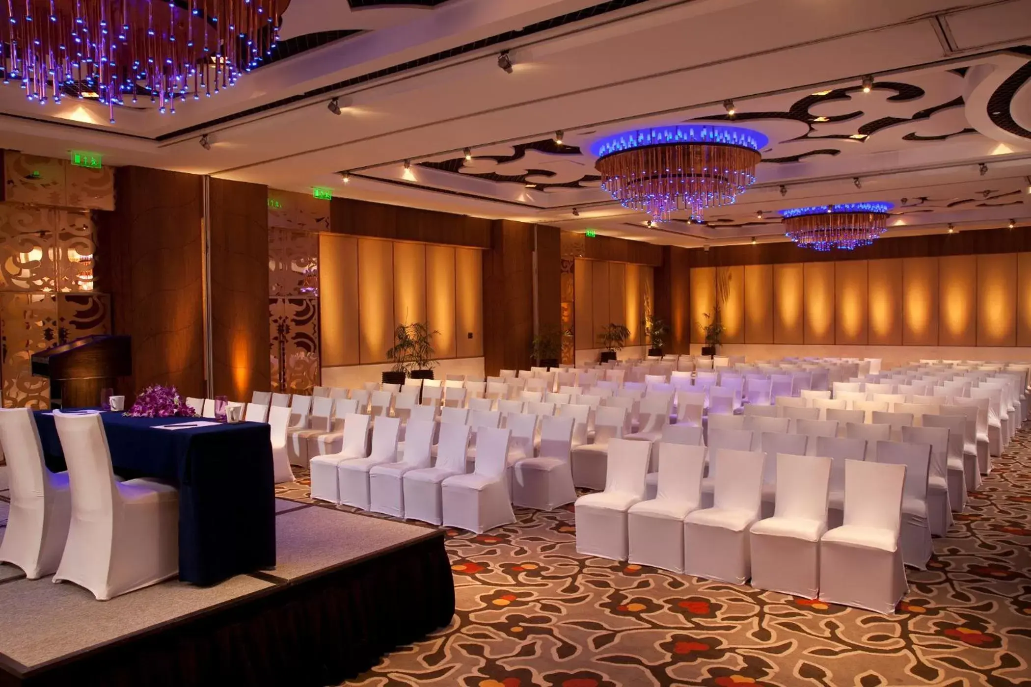 Meeting/conference room, Banquet Facilities in Crowne Plaza New Delhi Okhla, an IHG Hotel
