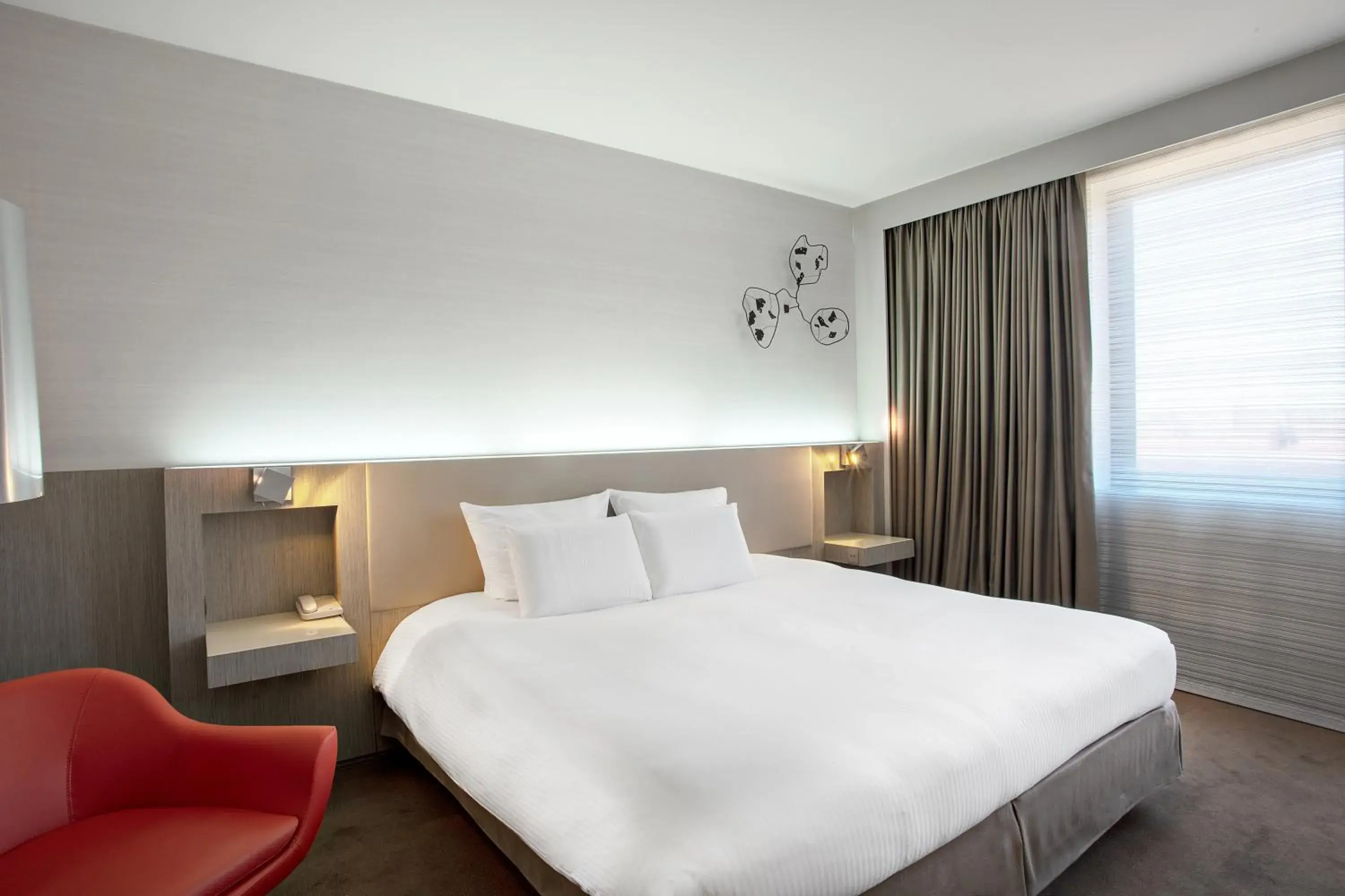 Bedroom, Bed in Pullman Toulouse Centre Ramblas
