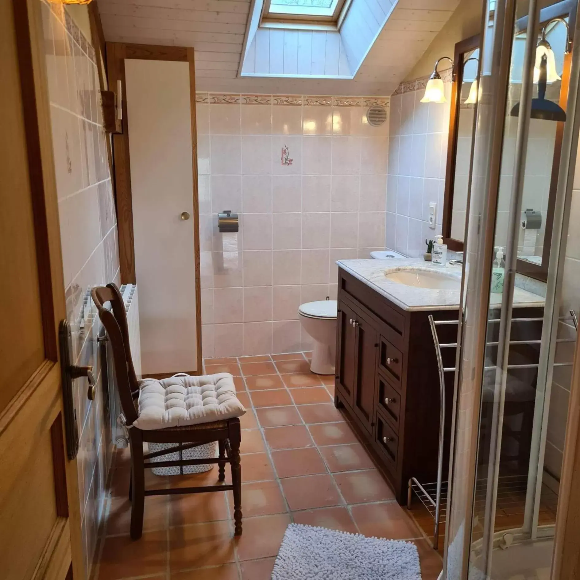 Bathroom in Le Coq en Repos