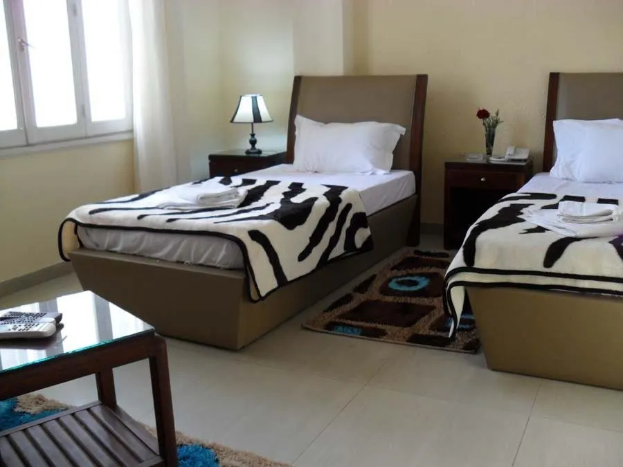 Bed in Alexander The Great Hotel