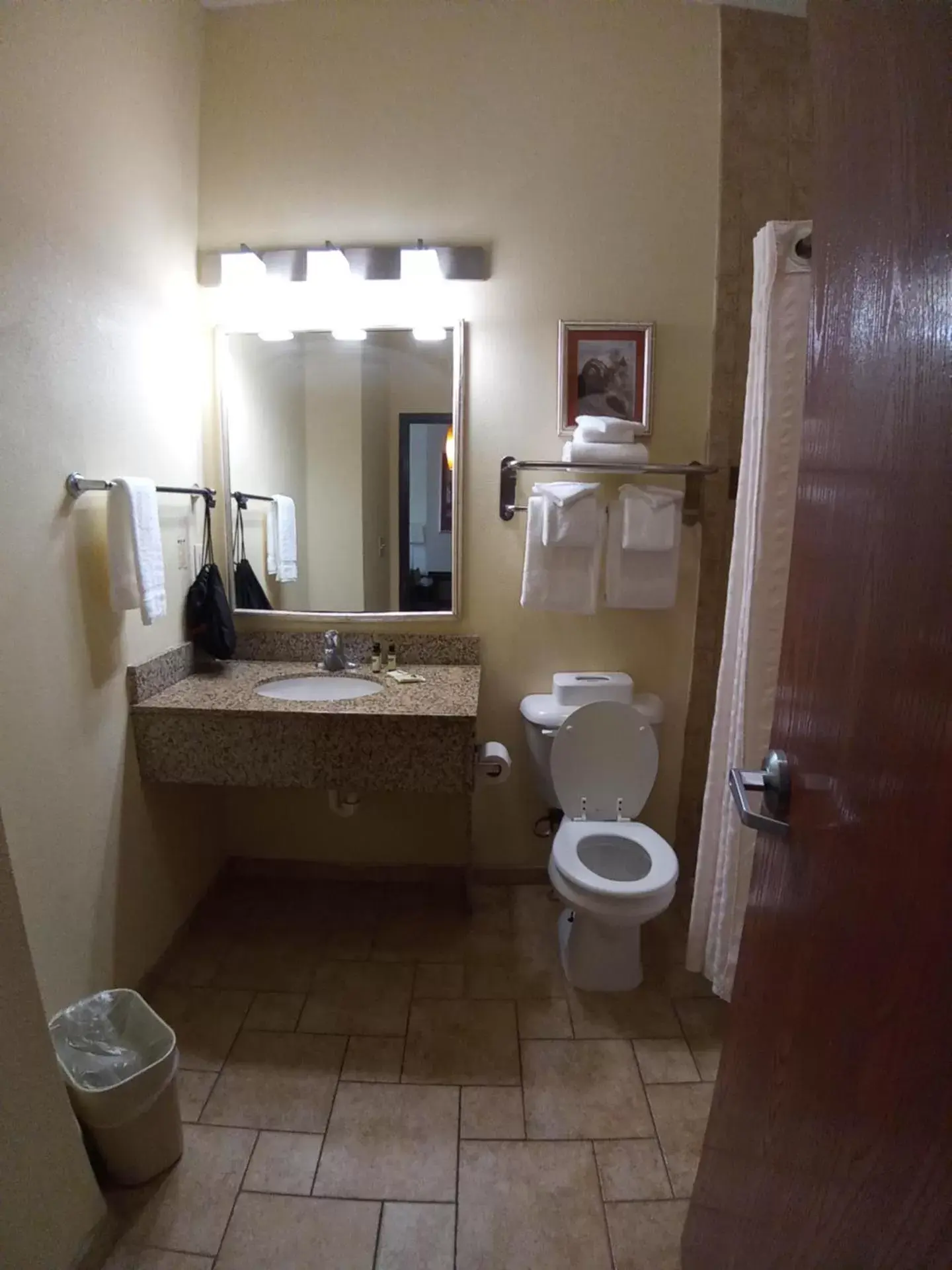 Bathroom in Hawthorn Suites by Wyndham Corpus Christi/Padre Isle