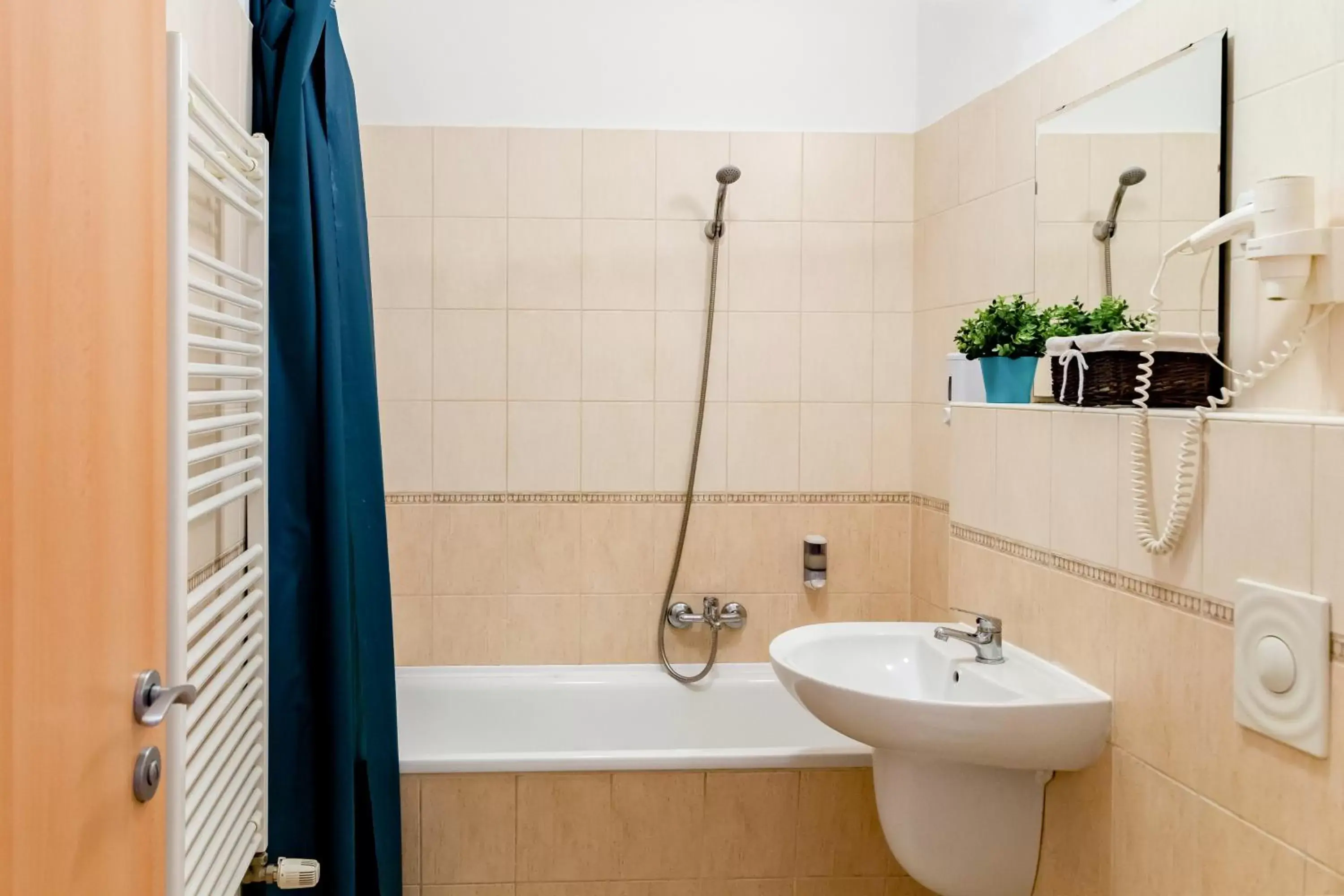 Bathroom in Agape Apartments