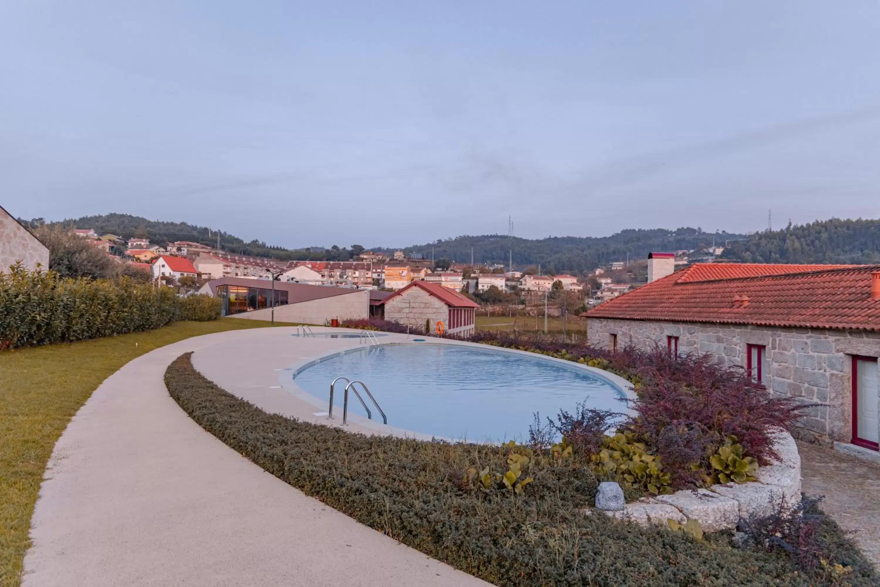 Swimming pool, Pool View in Quinta da Corredoura, Hotel Rural
