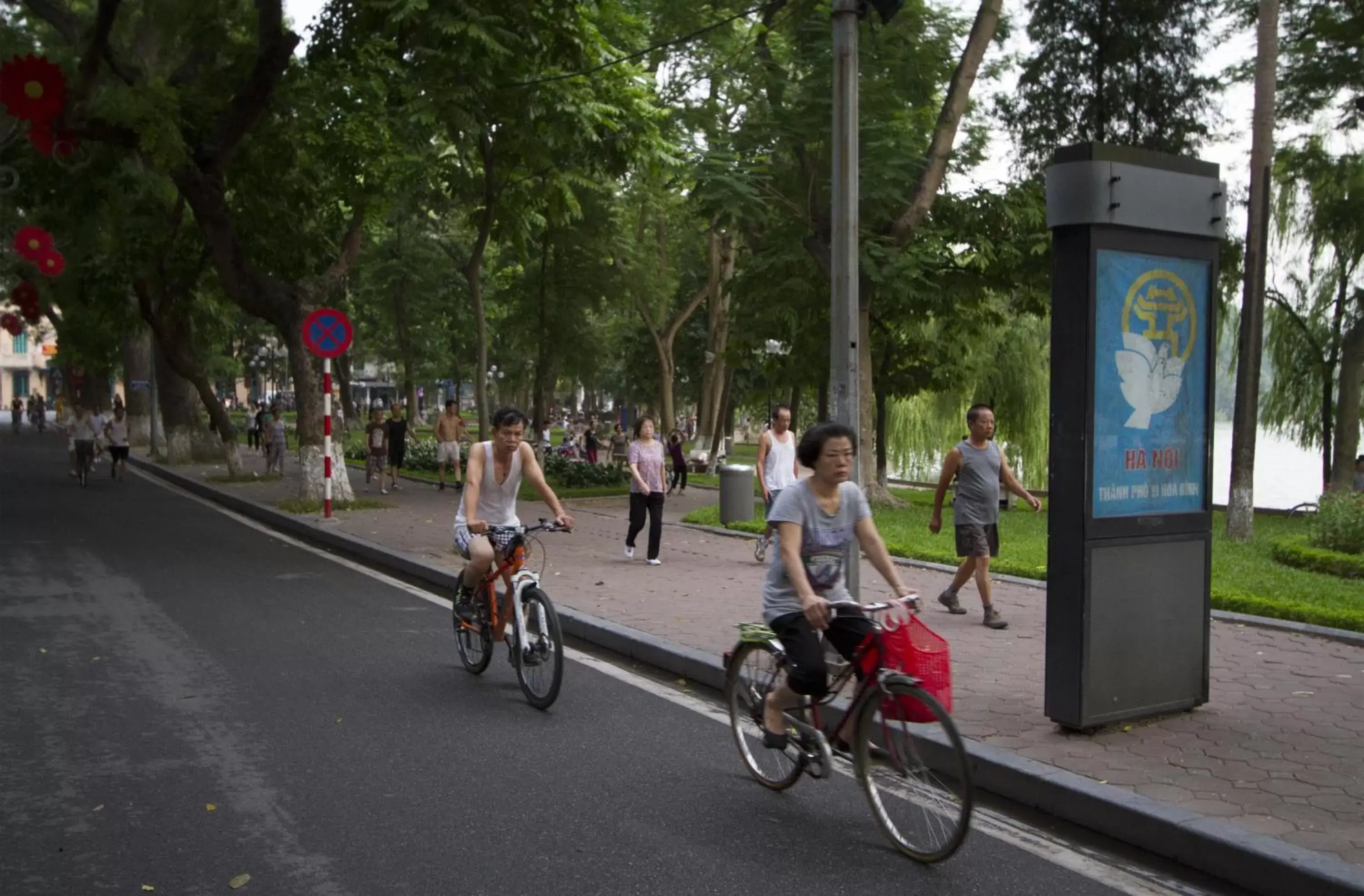 People, Biking in Silk Path Boutique Hanoi