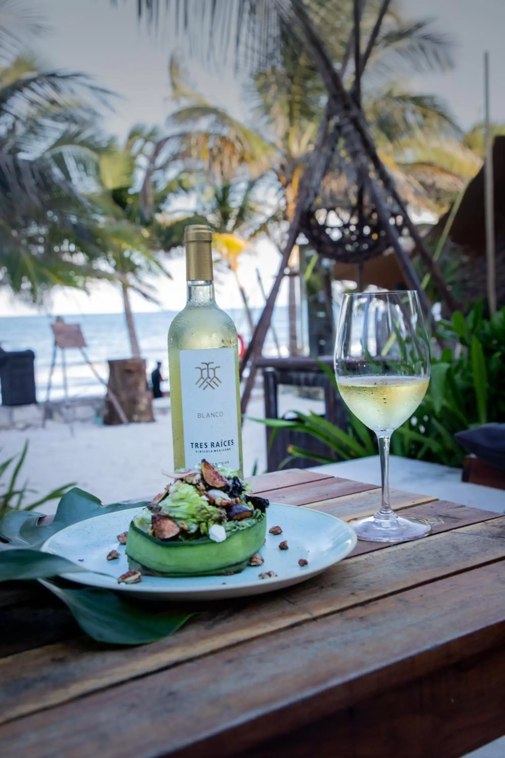 Food and drinks in Selina Tulum