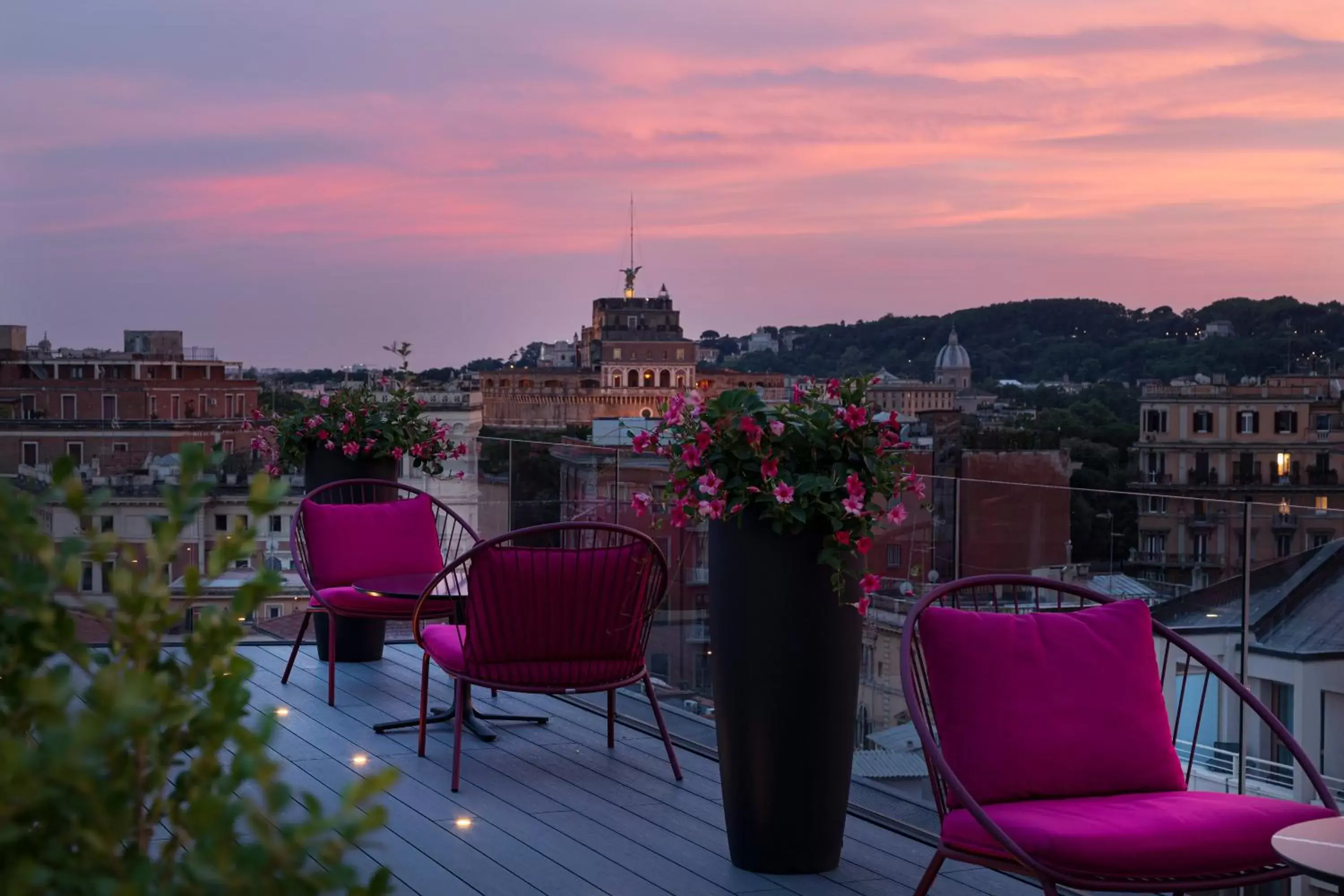 Balcony/Terrace in Orazio Palace Hotel