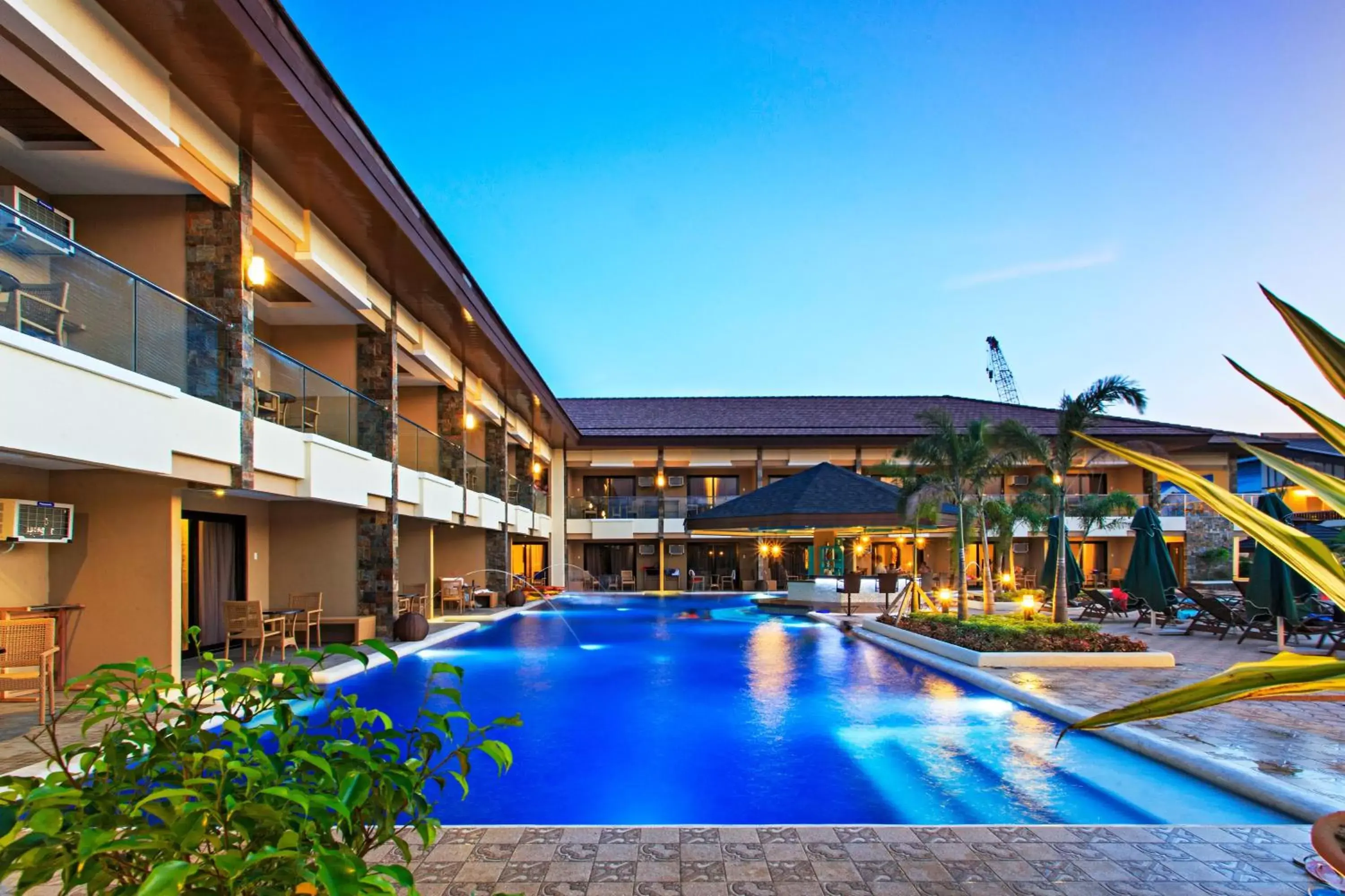 Swimming Pool in Cebu Westown Lagoon - South Wing