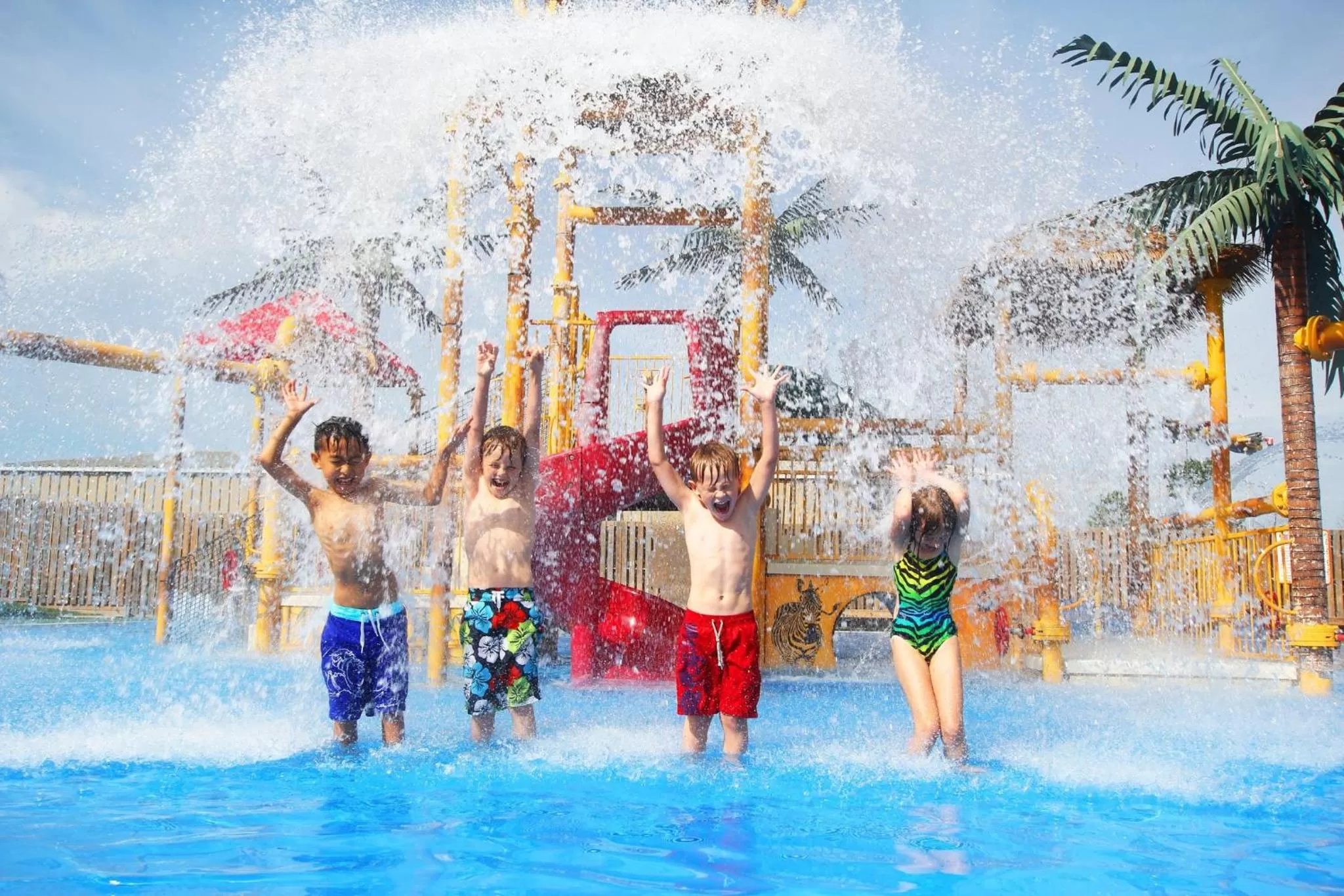 Area and facilities in Staybridge Suites Hamilton - Downtown by IHG