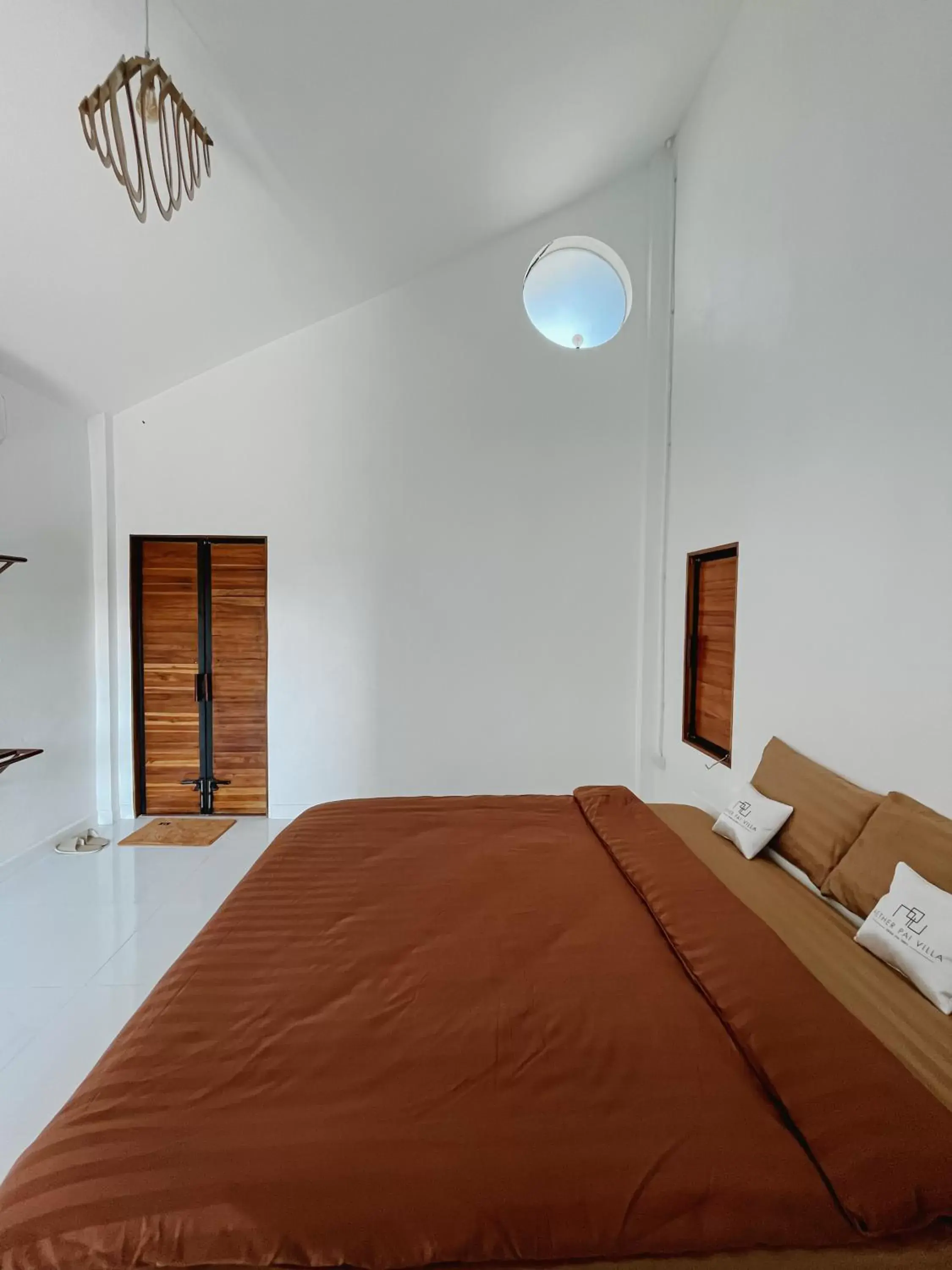 Bed in Aether Pai Villa