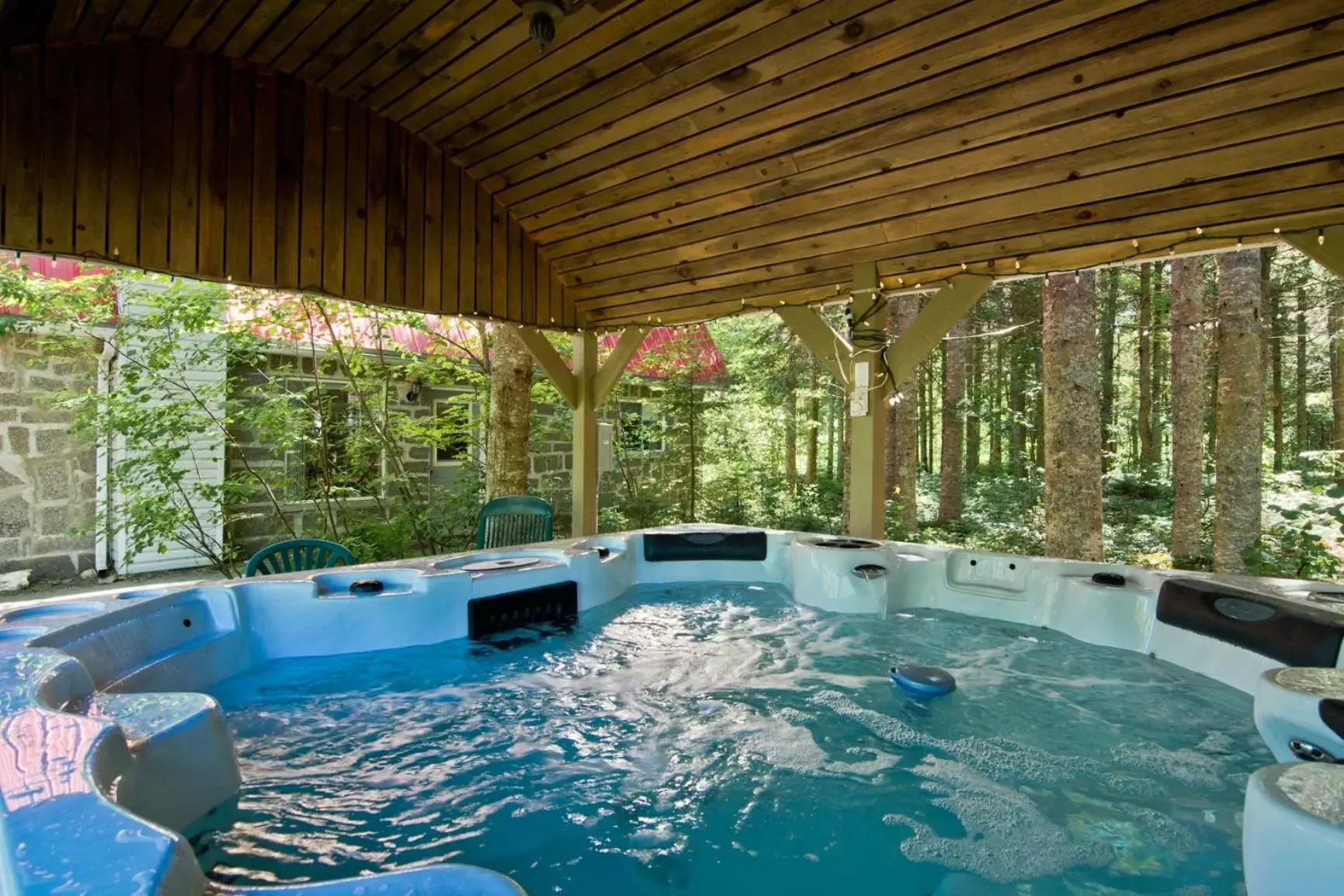 Spa and wellness centre/facilities, Spa/Wellness in Camping Chalets Spas Pignons Rouges
