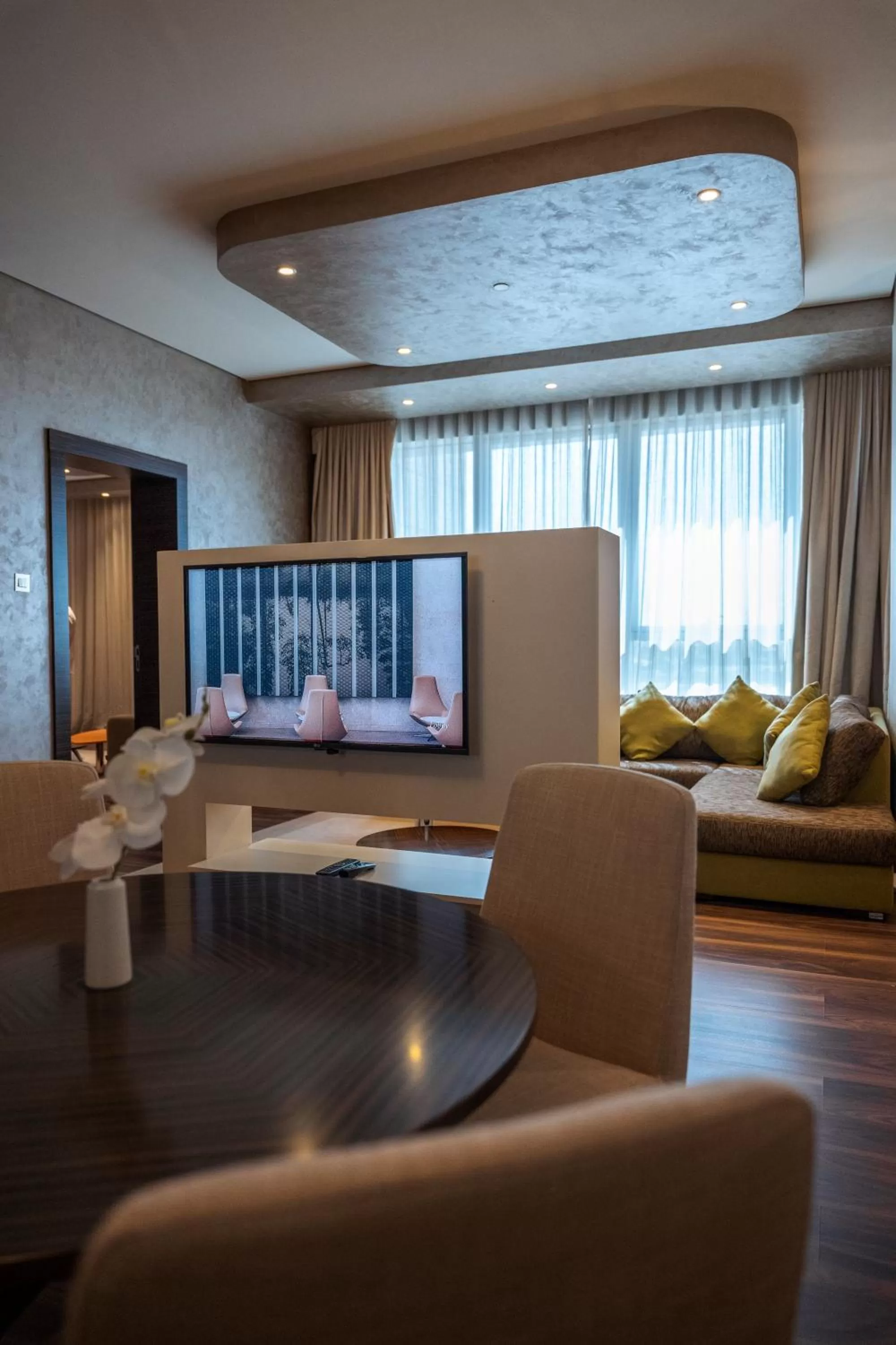 Seating area in Remal Hotel & Villas Al Dhannah City