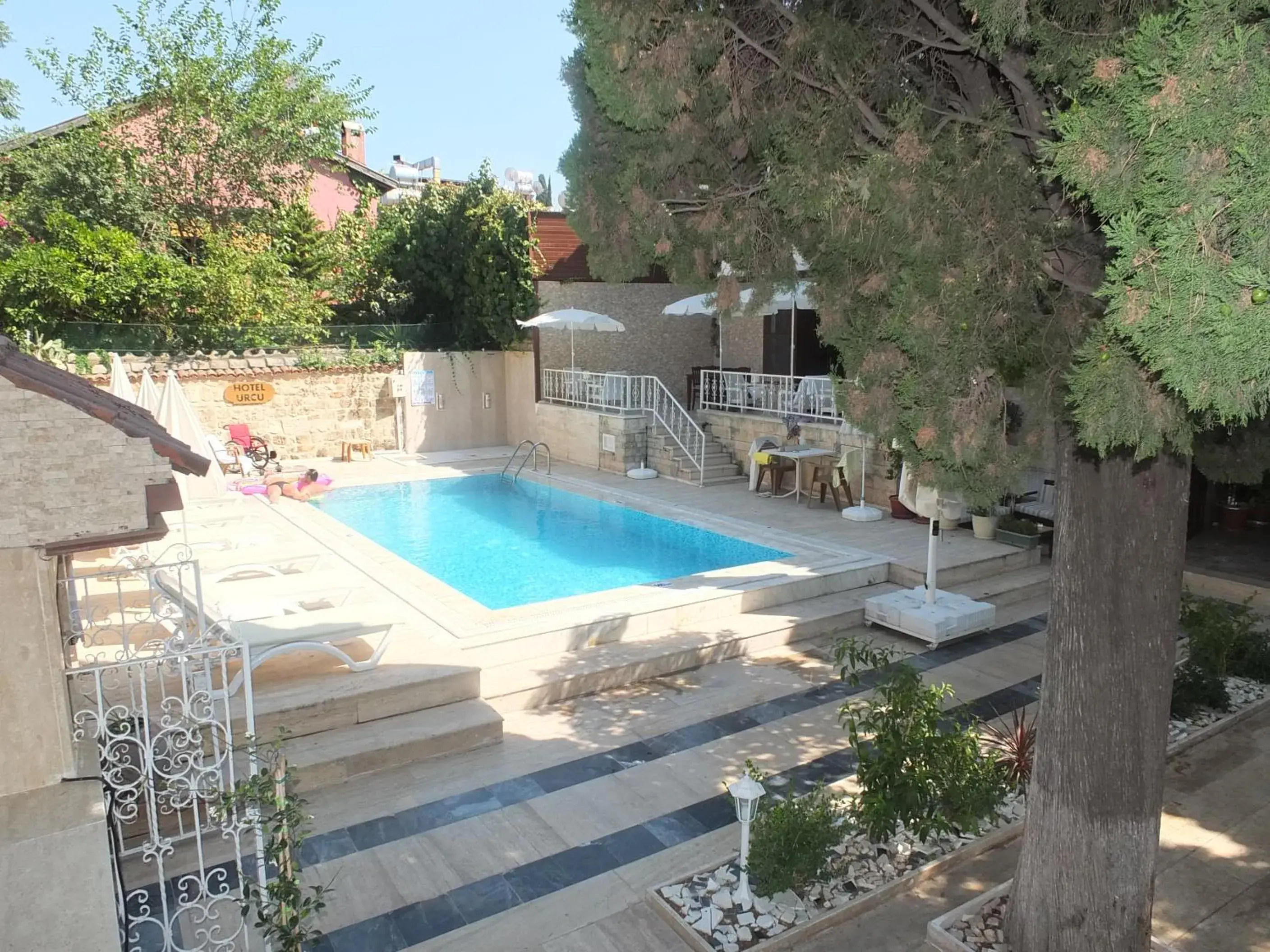 Swimming pool in Urcu Hotel Swimming pool in Urcu Hotel