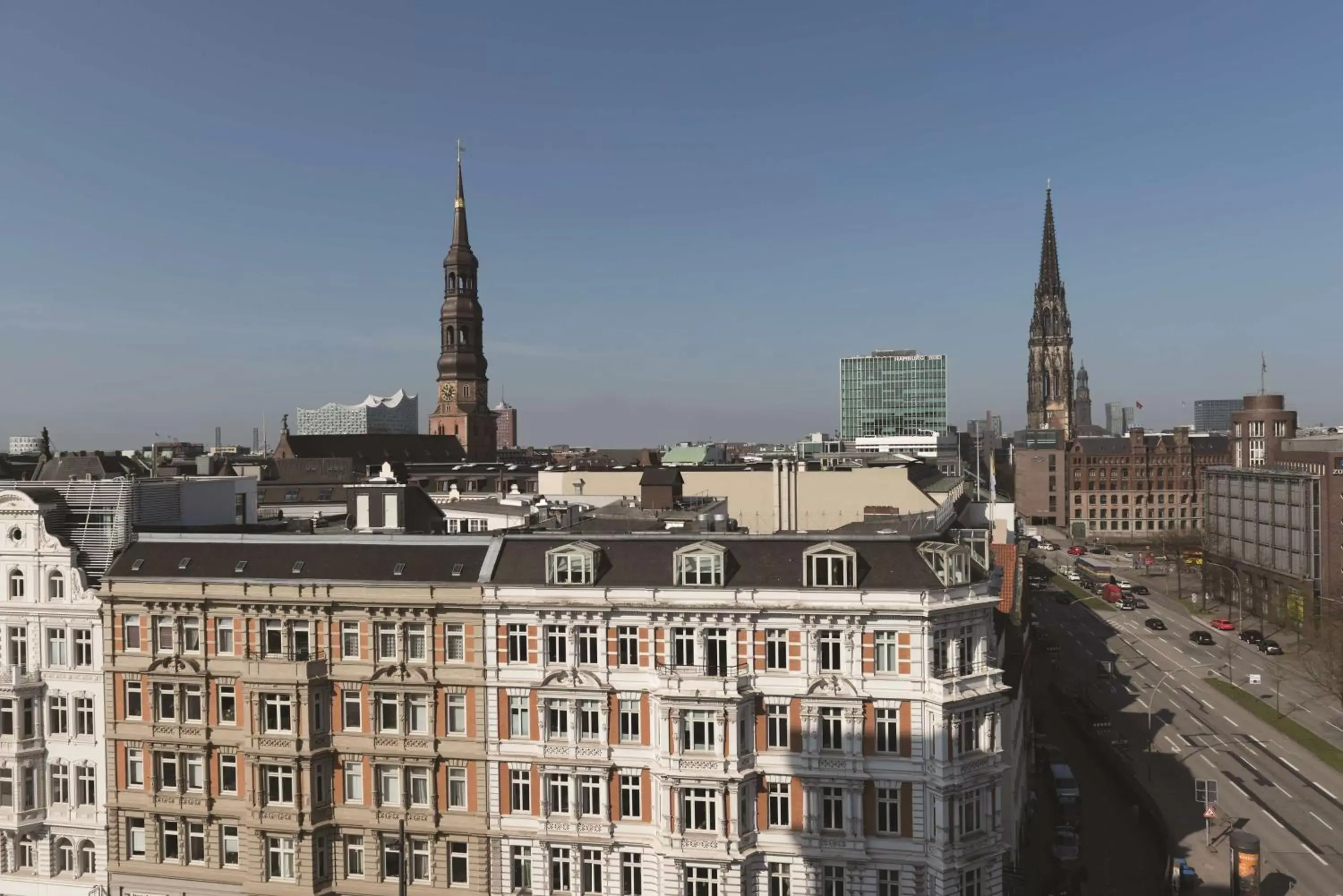 View (from property/room) in Adina Apartment Hotel Hamburg Speicherstadt