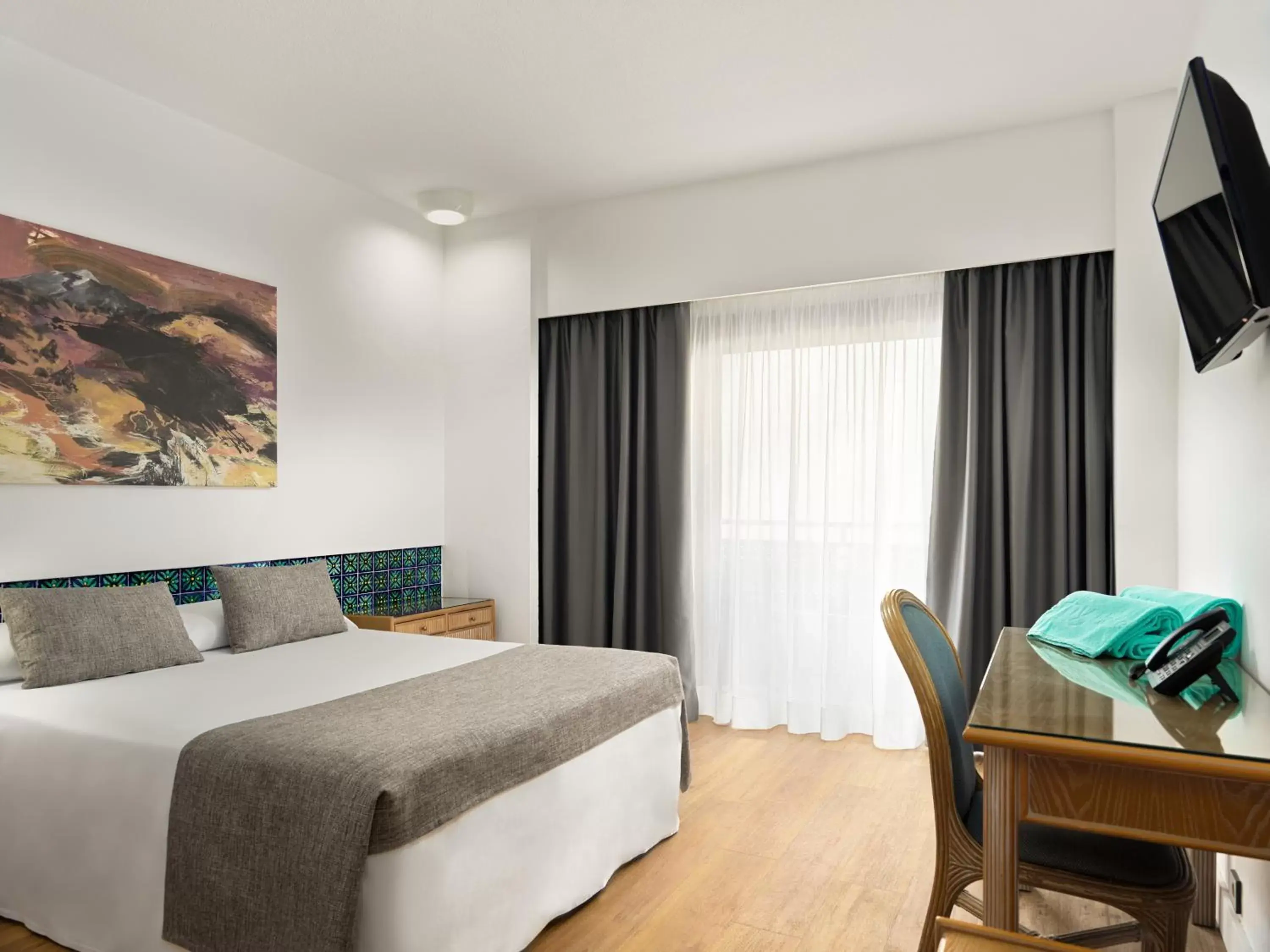 Bedroom, Bed in FERGUS Puerto de la Cruz Bedroom, Bed in FERGUS Puerto de la Cruz