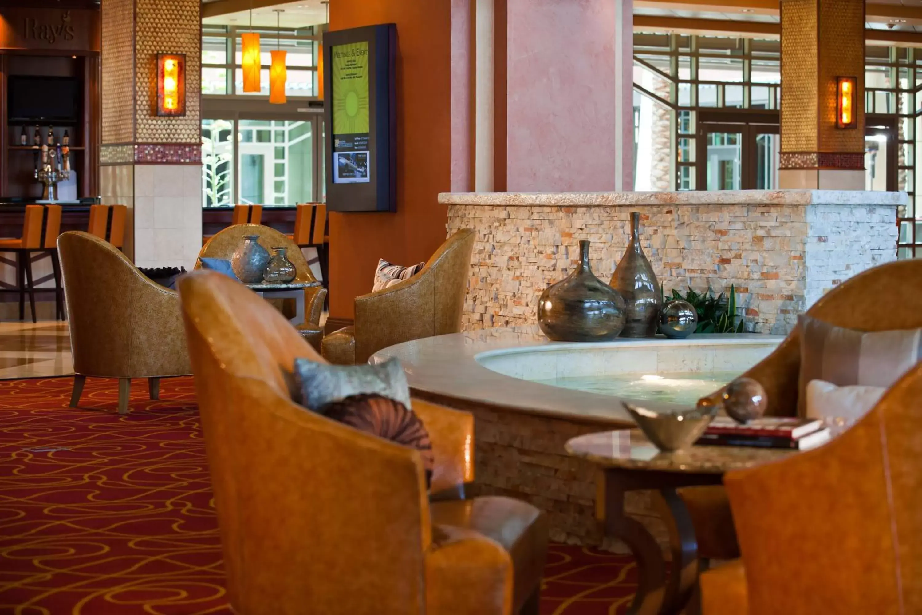 Lobby or reception in Renaissance Phoenix Glendale Hotel & Spa