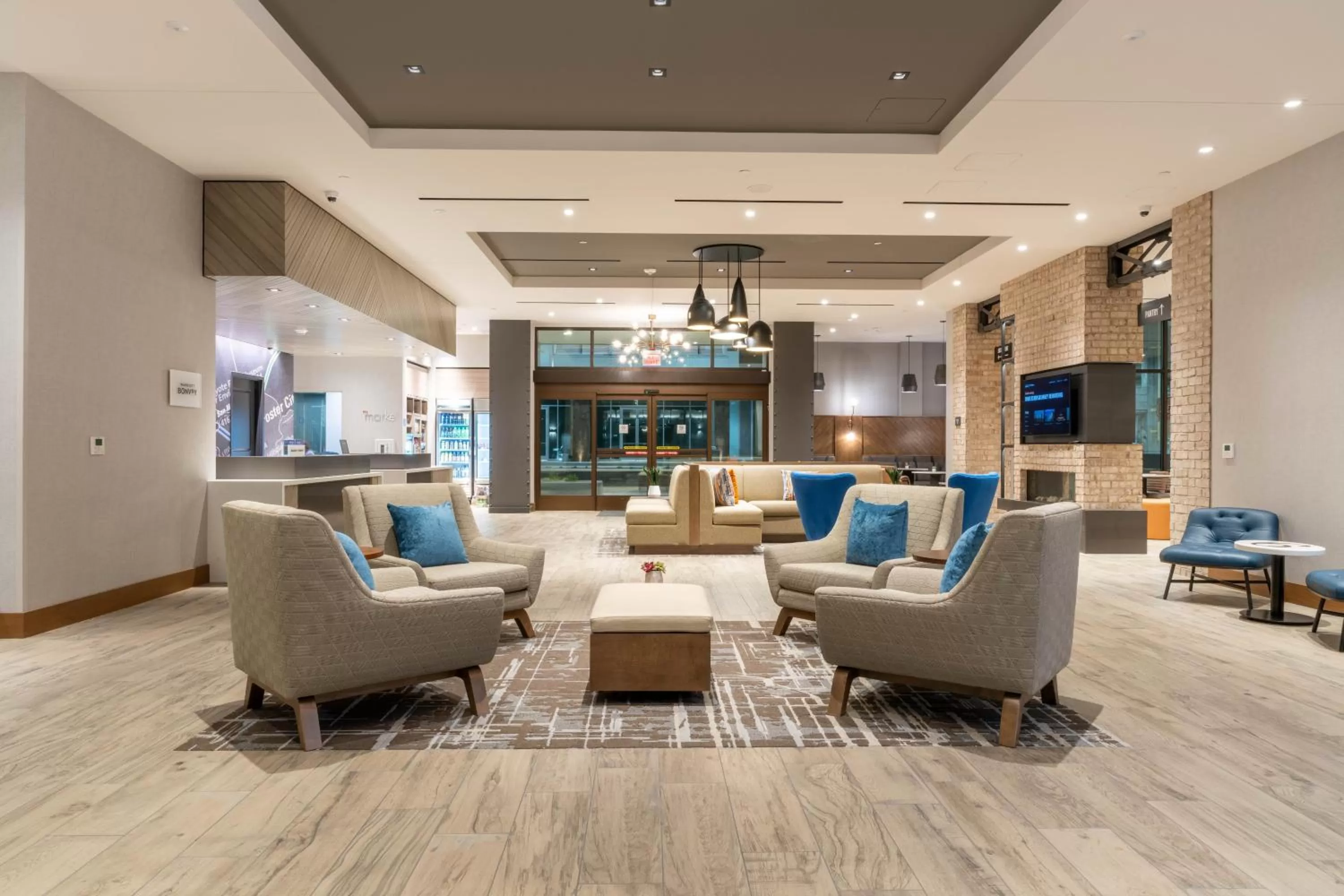 Lobby or reception in Residence Inn by Marriott San Francisco Airport Millbrae Station