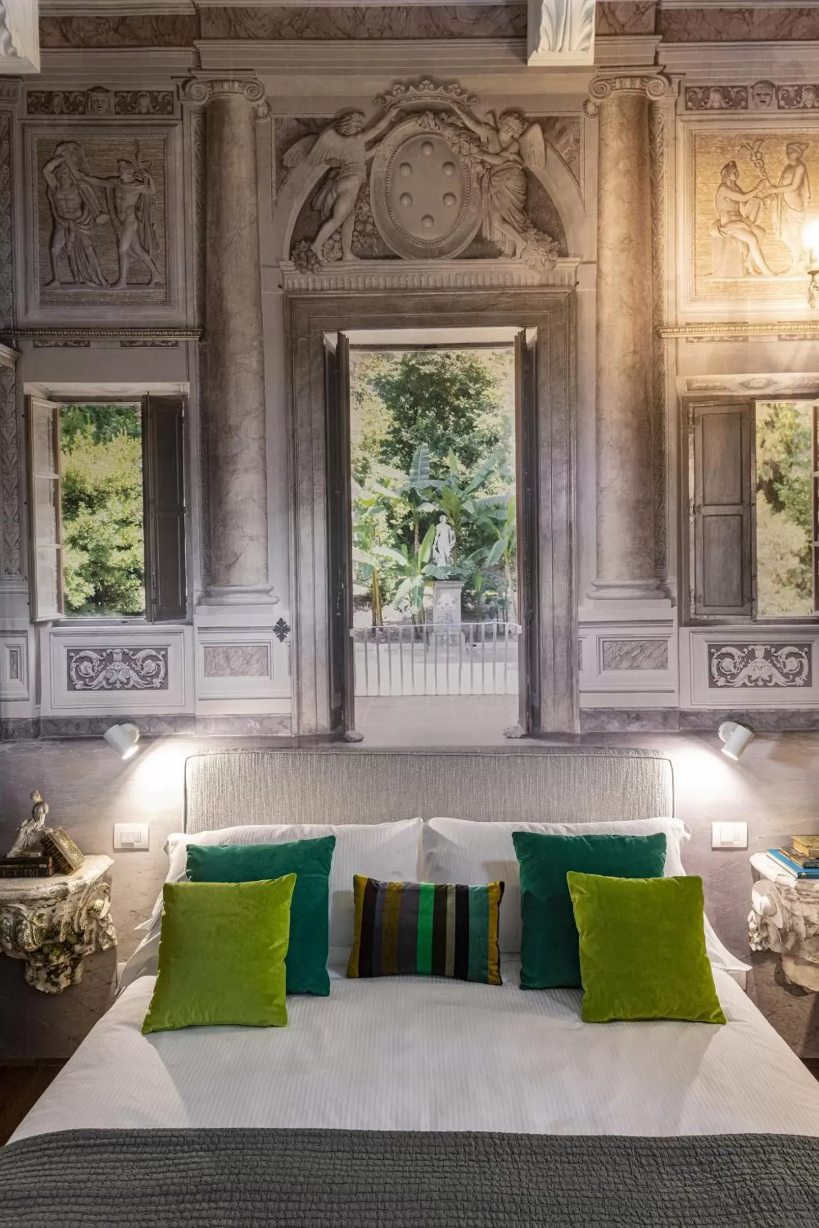 Bedroom in Casa Botticelli