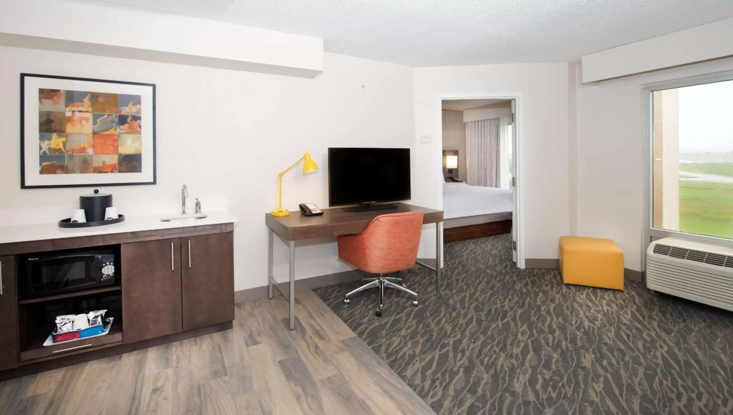 Other, TV/Entertainment Center in Hampton Inn & Suites N Ft Worth-Alliance Airport