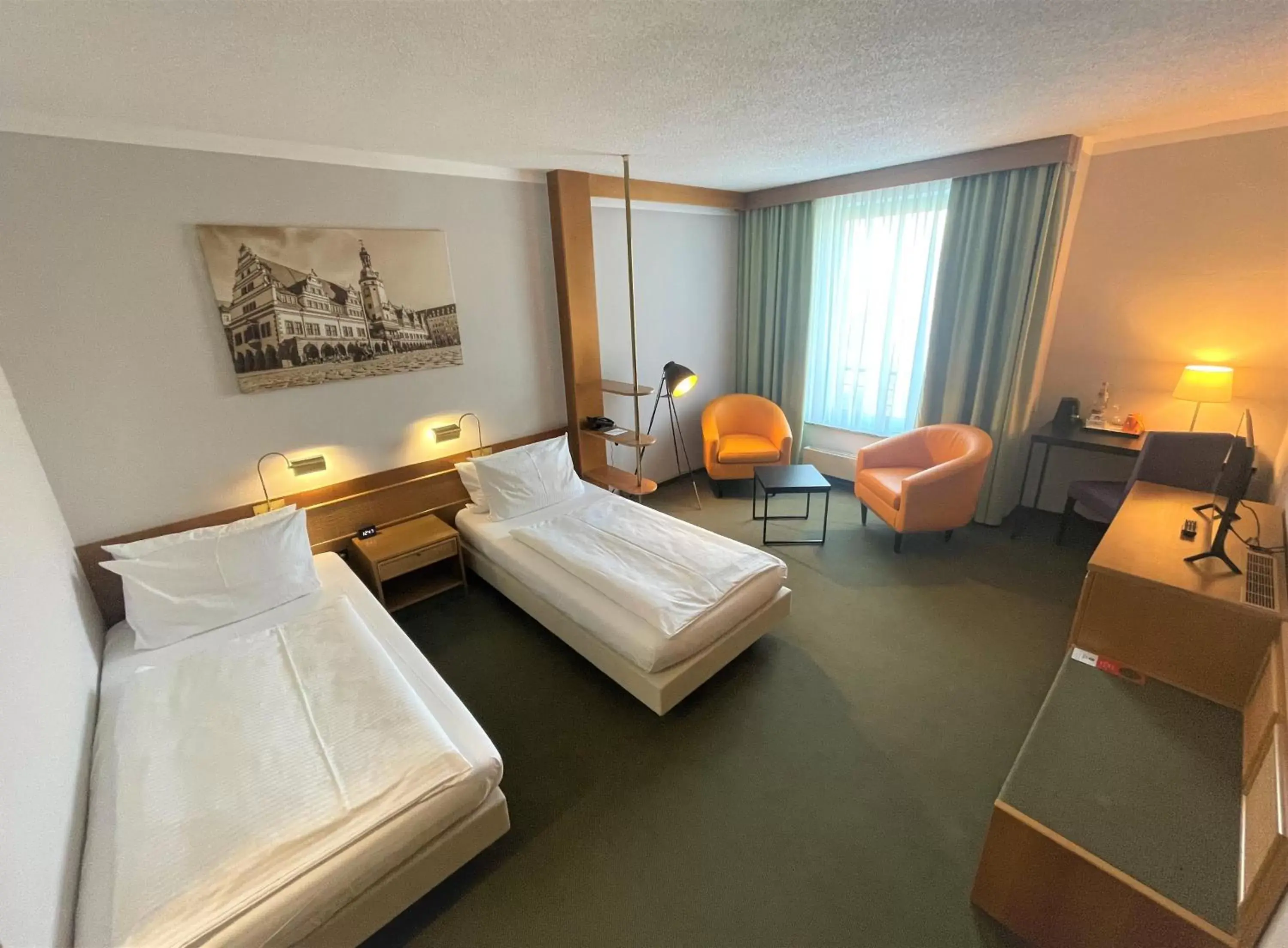 Bed in Best Western Parkhotel Brehna-Halle