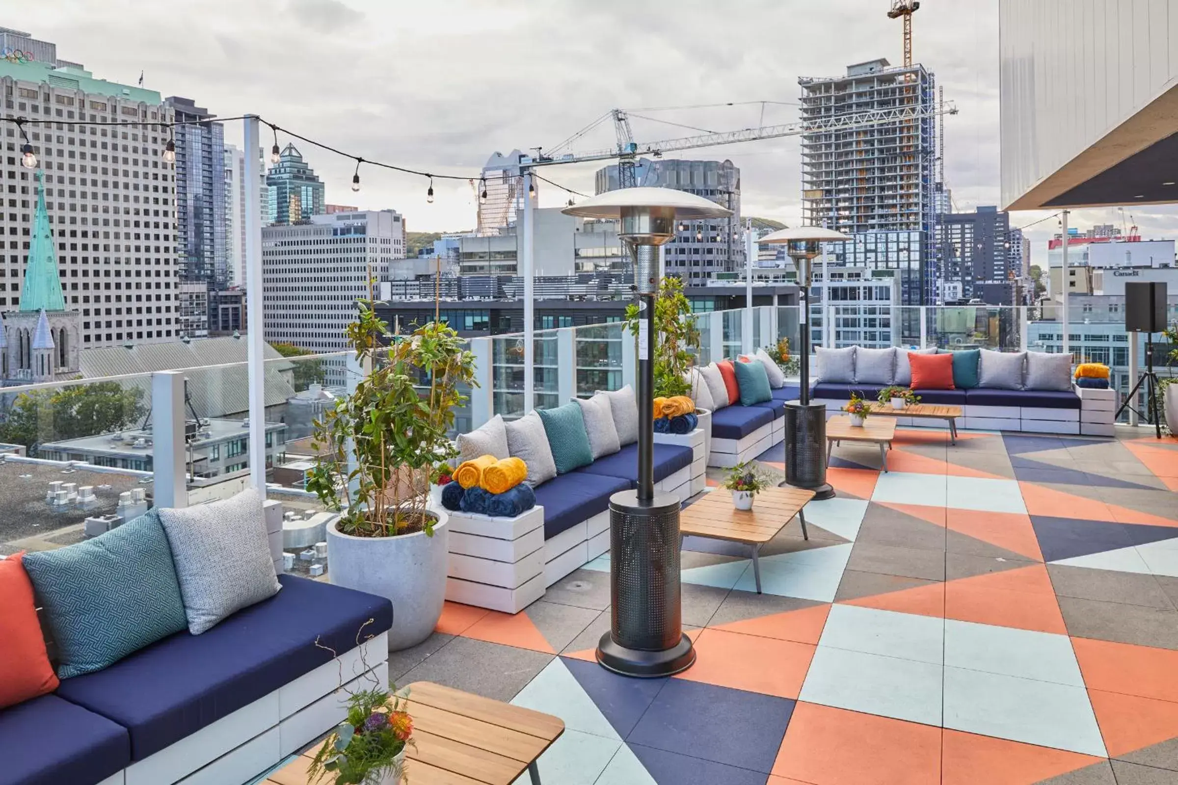 Balcony/Terrace in Hotel Monville