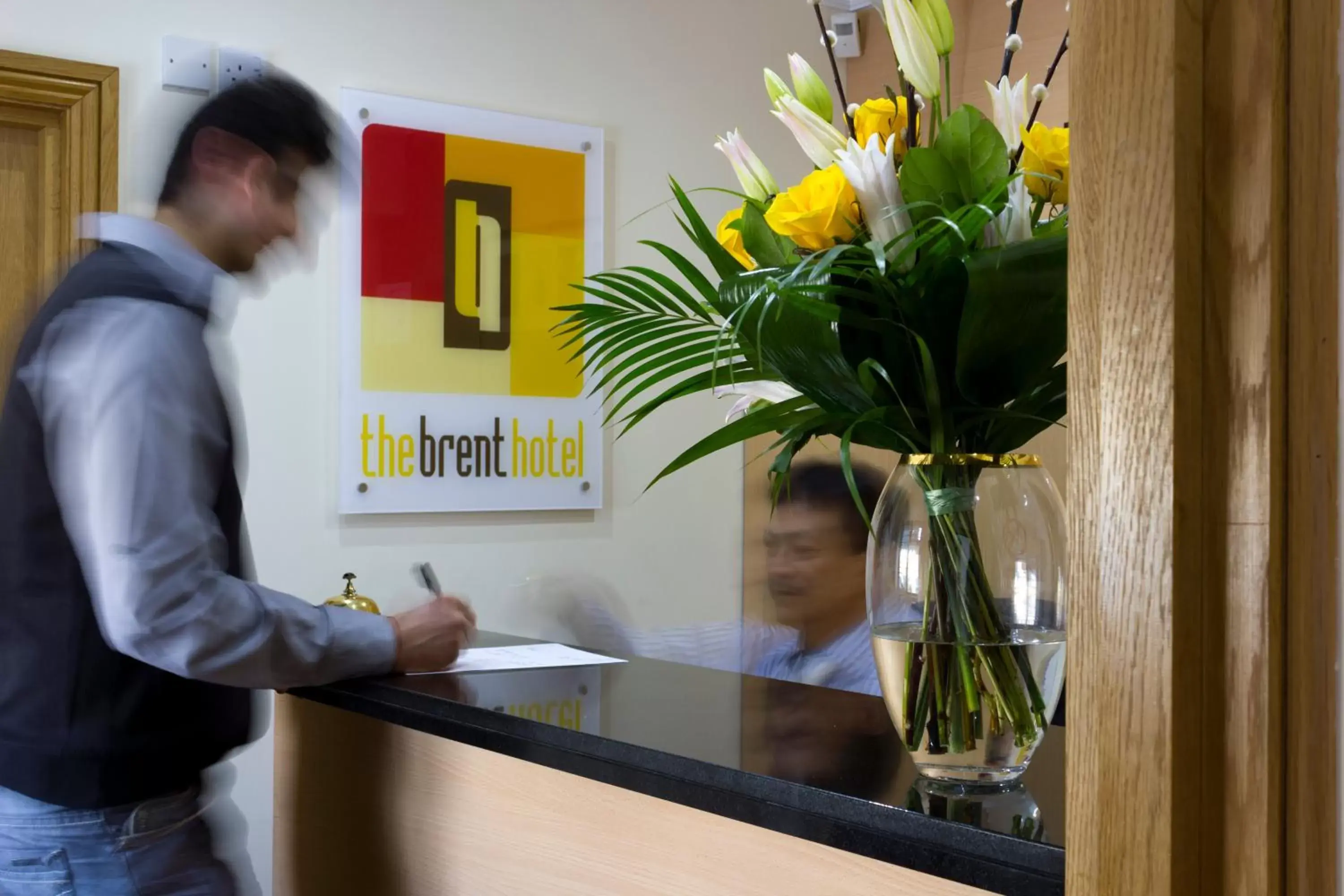 Property logo or sign, Lobby/Reception in The Brent Hotel - London - Wembley and Harrow