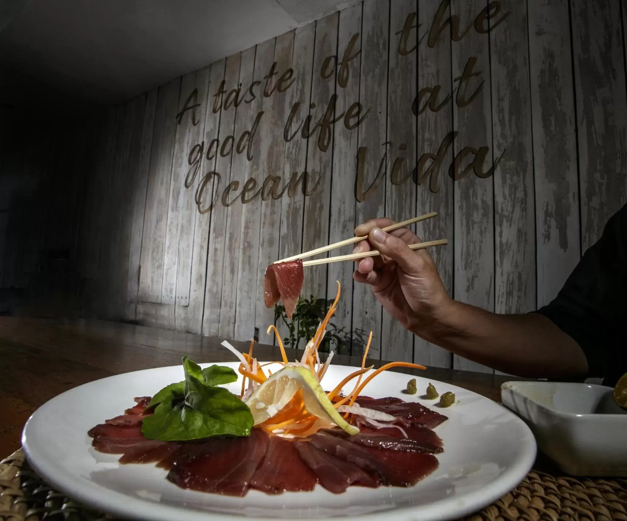 Restaurant/places to eat in Ocean Vida Beach and Dive Resort Restaurant/places to eat in Ocean Vida Beach and Dive Resort