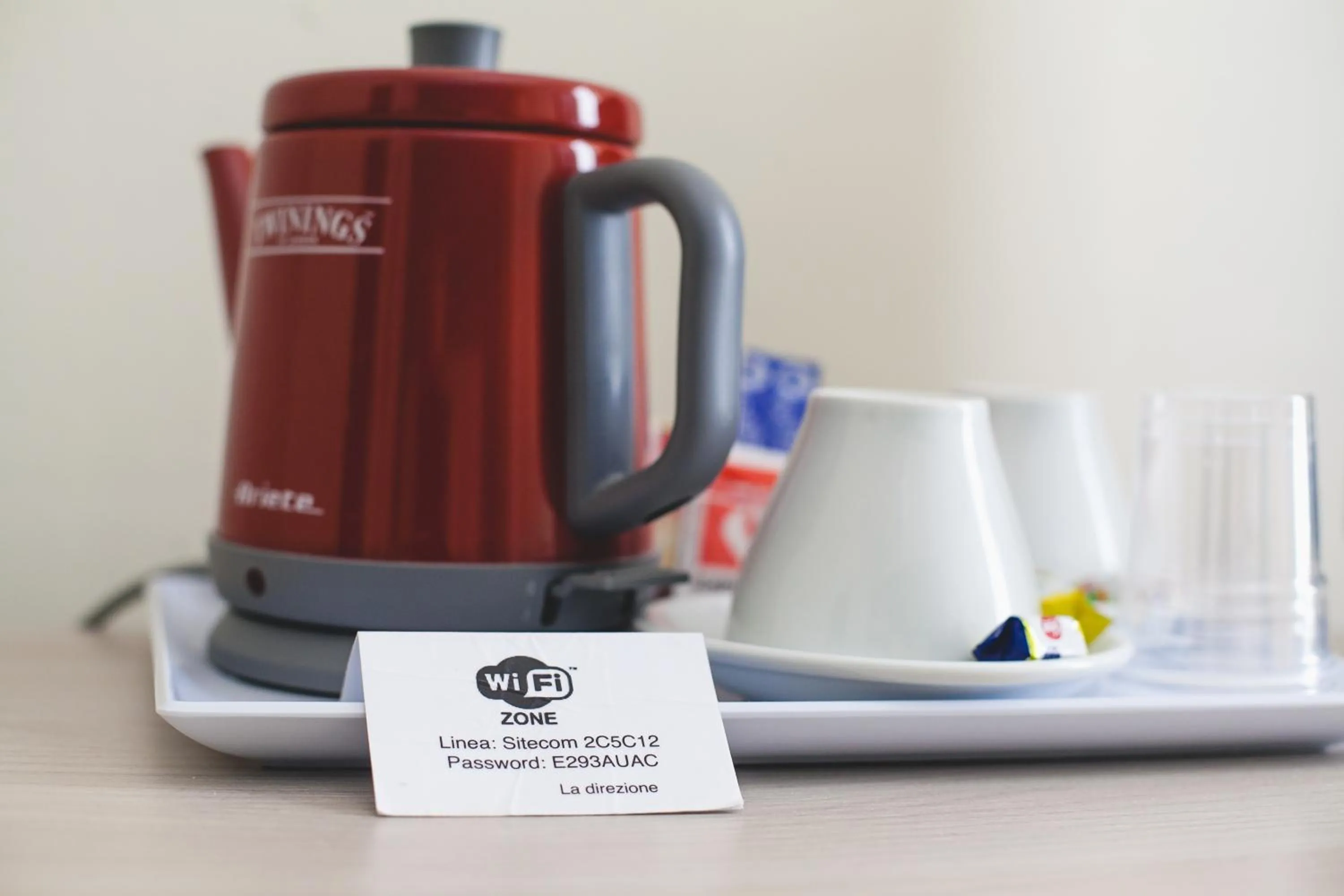 Coffee/tea facilities in Il Quadrifoglio Room& Suite