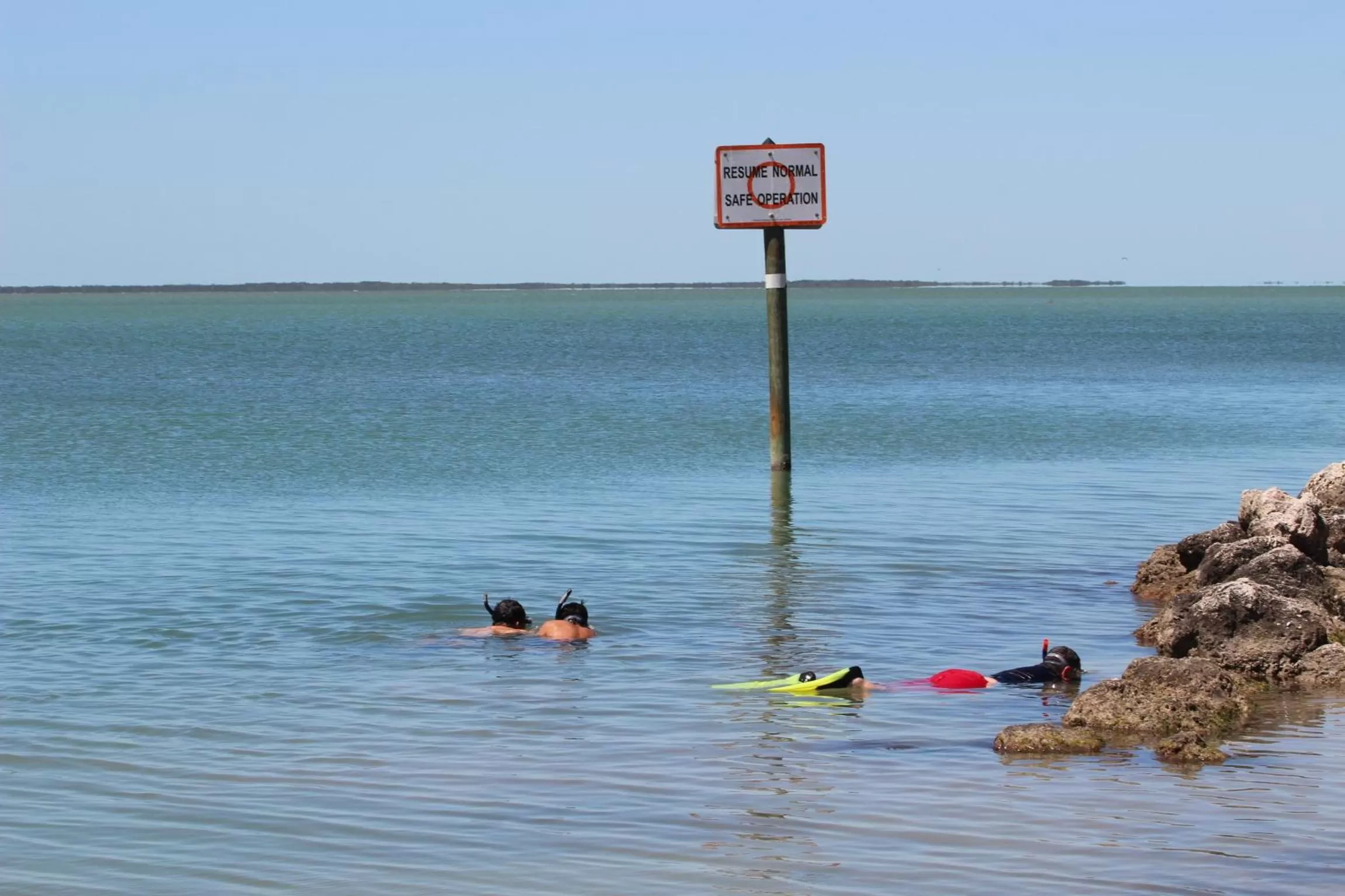 Snorkeling in Gilbert's Resort