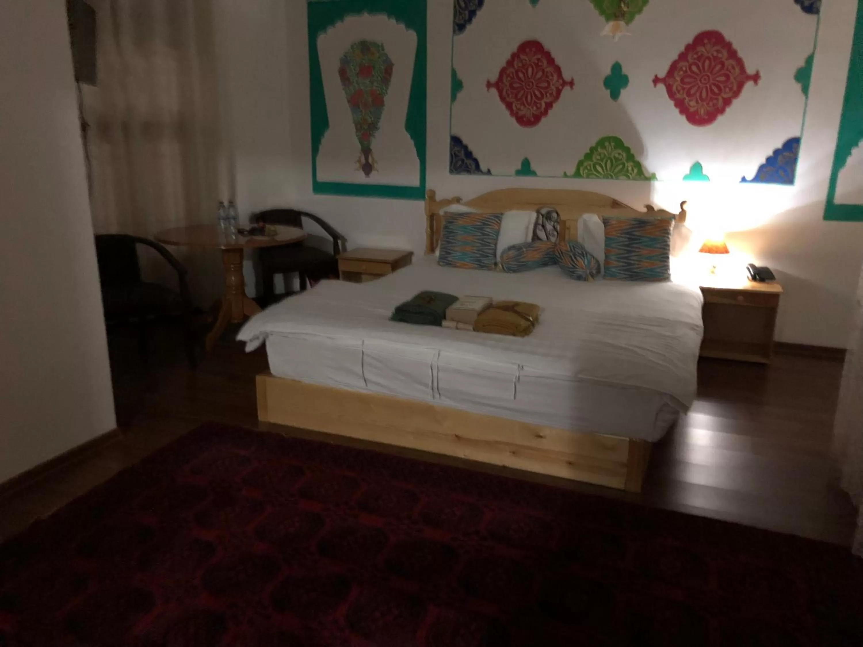 Bed in As-Salam Boutique Hotel