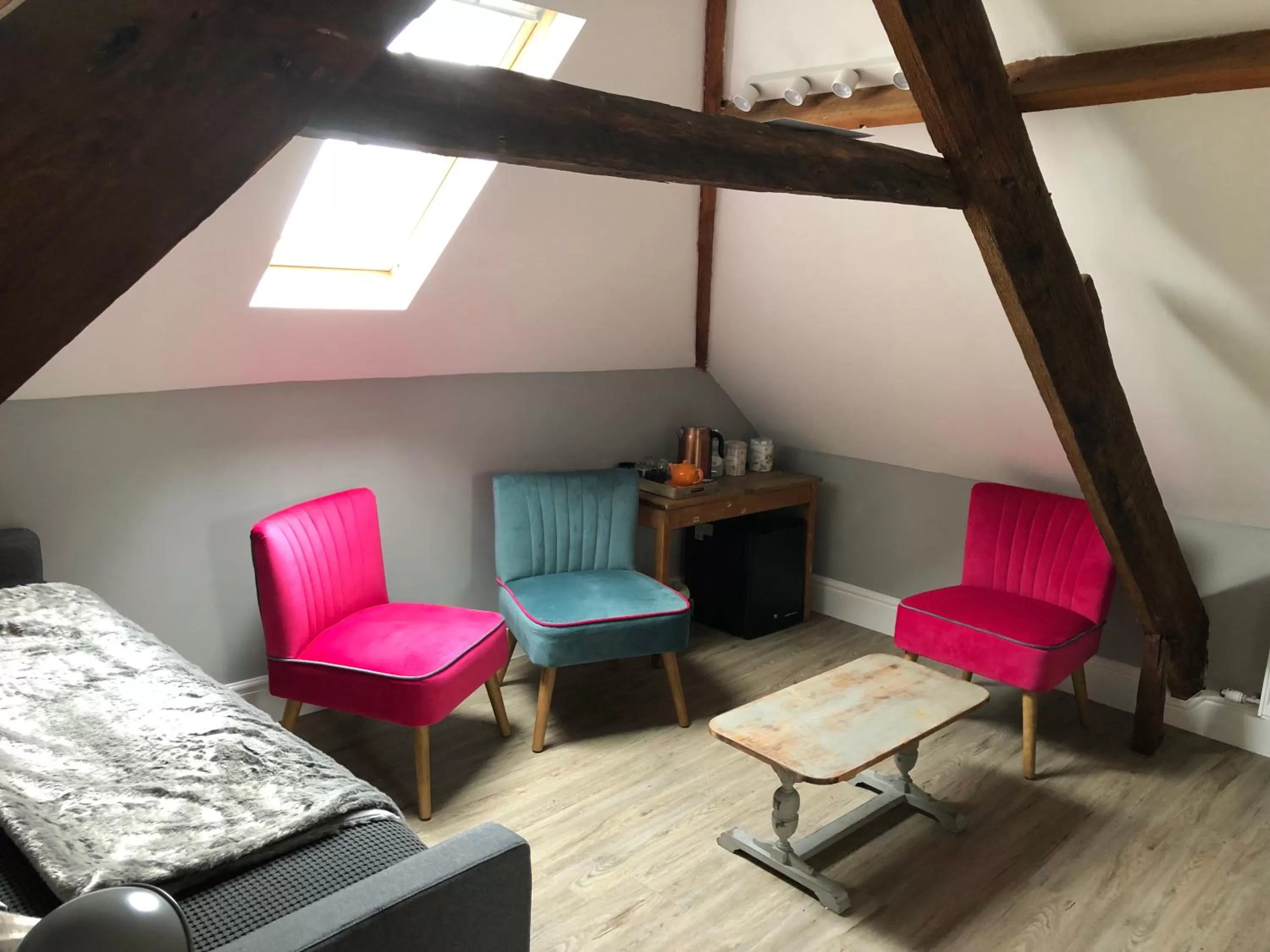 Bedroom in The Royal George