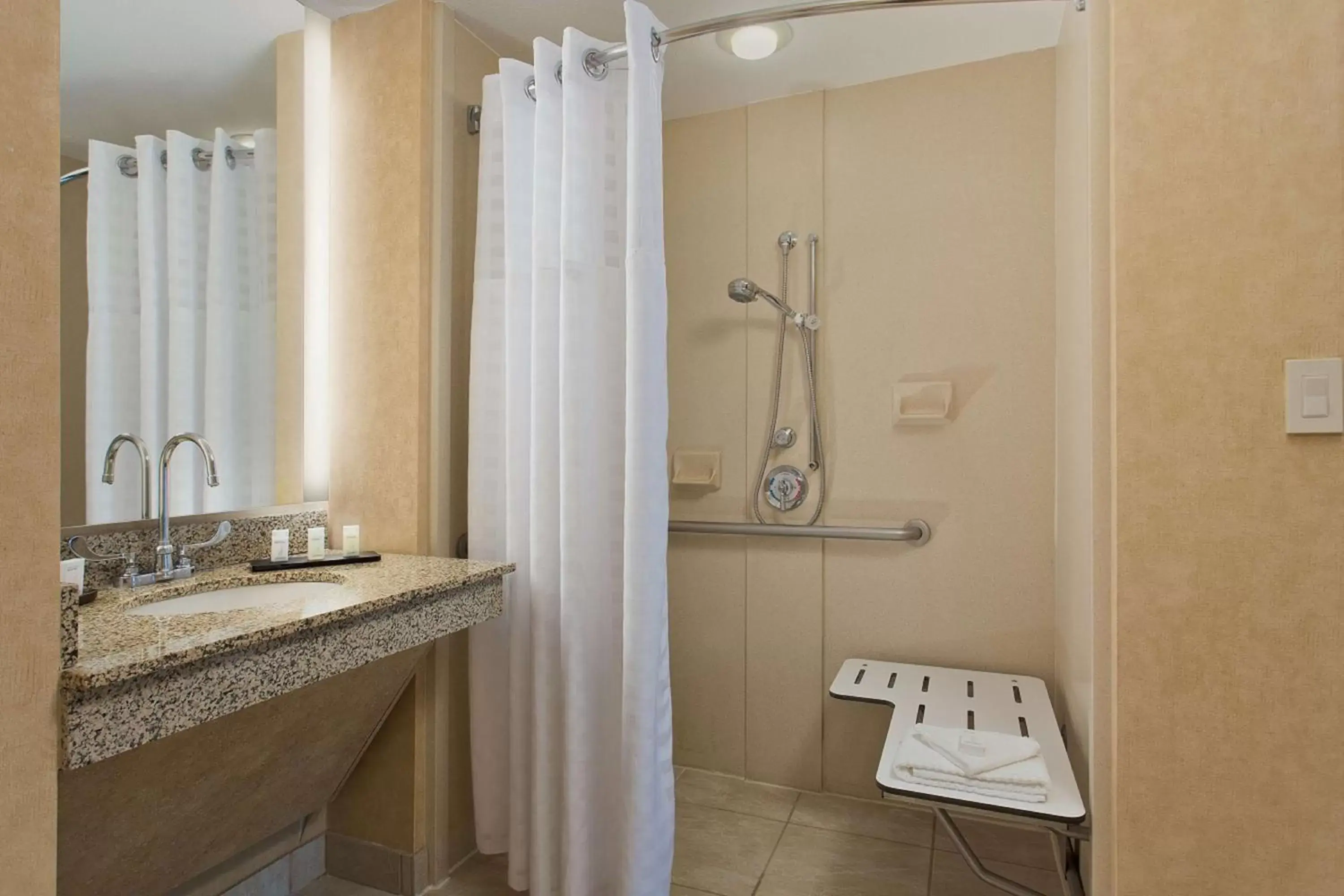 Bathroom in Embassy Suites by Hilton Dallas Frisco Hotel & Convention Center