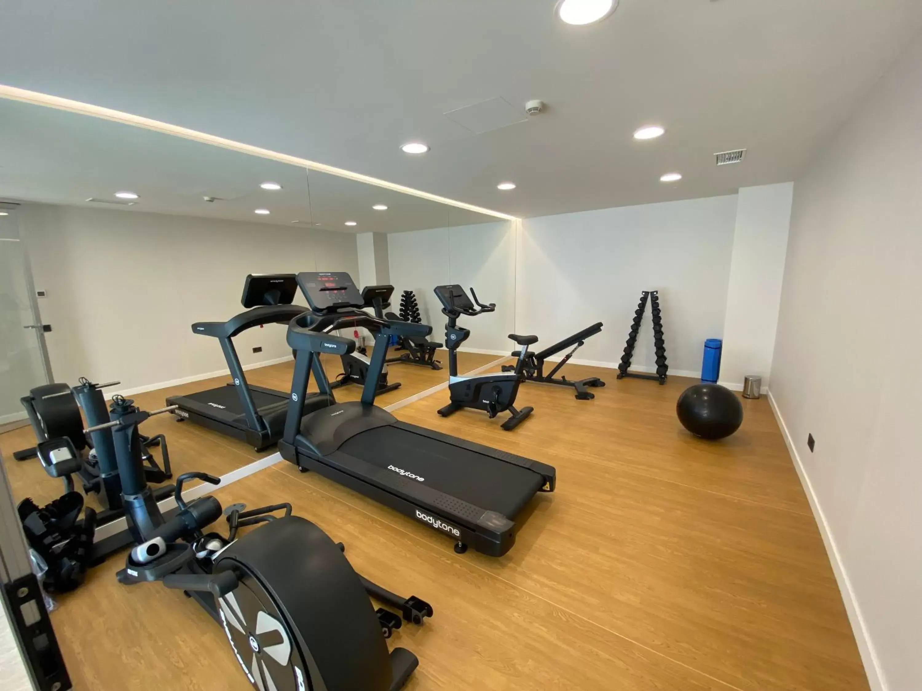 Fitness centre/facilities, Fitness Center/Facilities in Eurostars San Lazaro