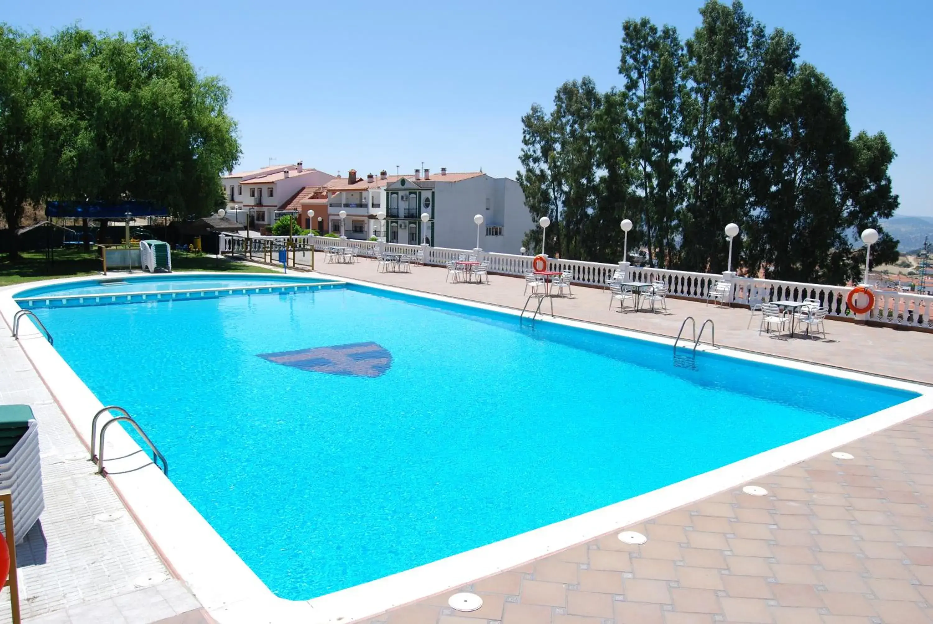 Swimming Pool in Hotel Los Templarios