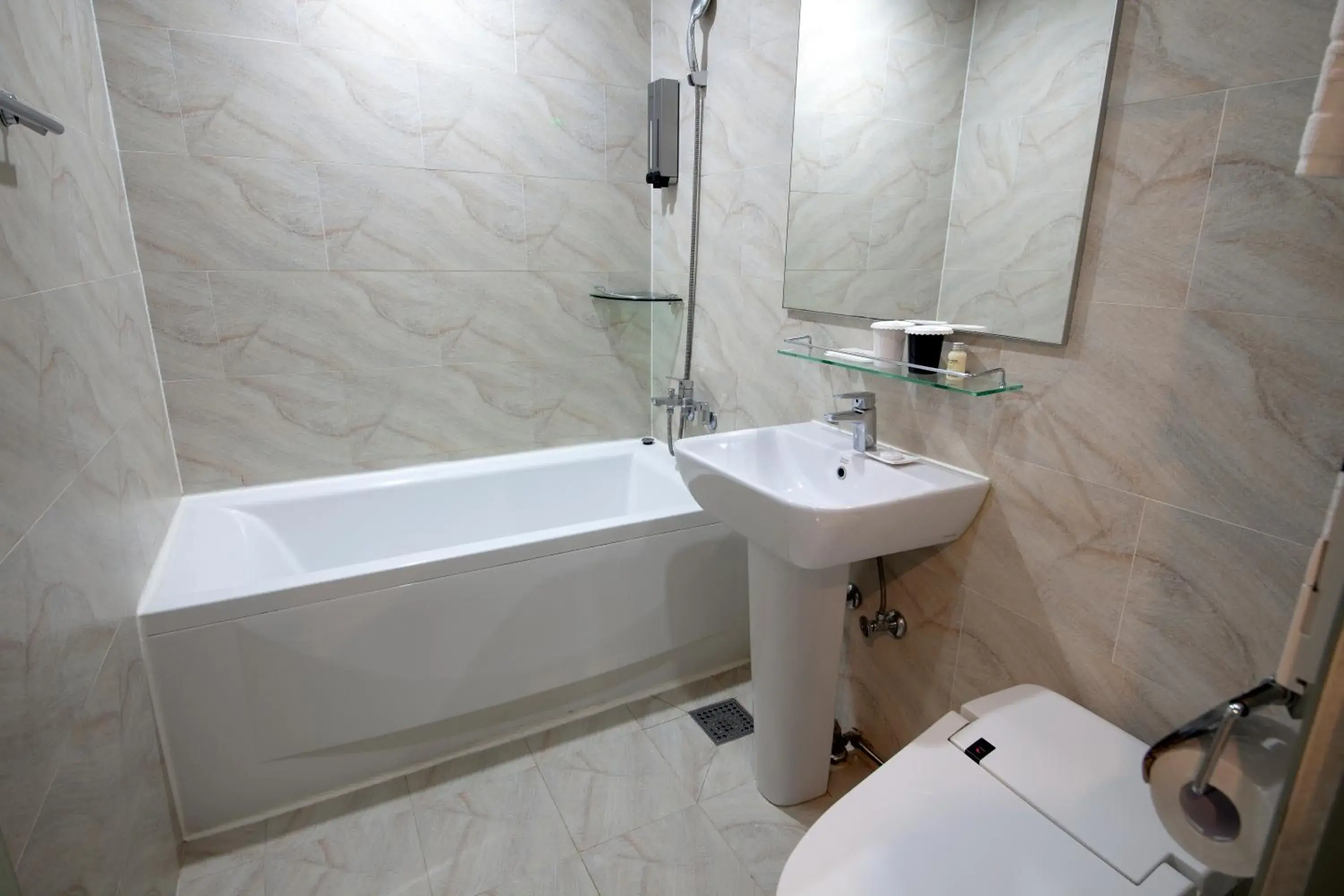 Bathroom in Hotel Nafore