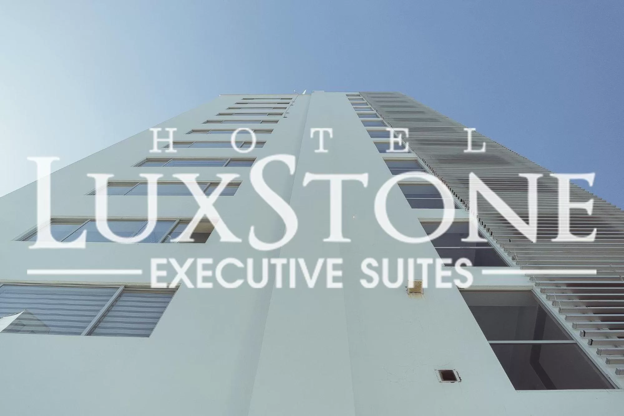 Facade/entrance in Luxstone Executive & Suites
