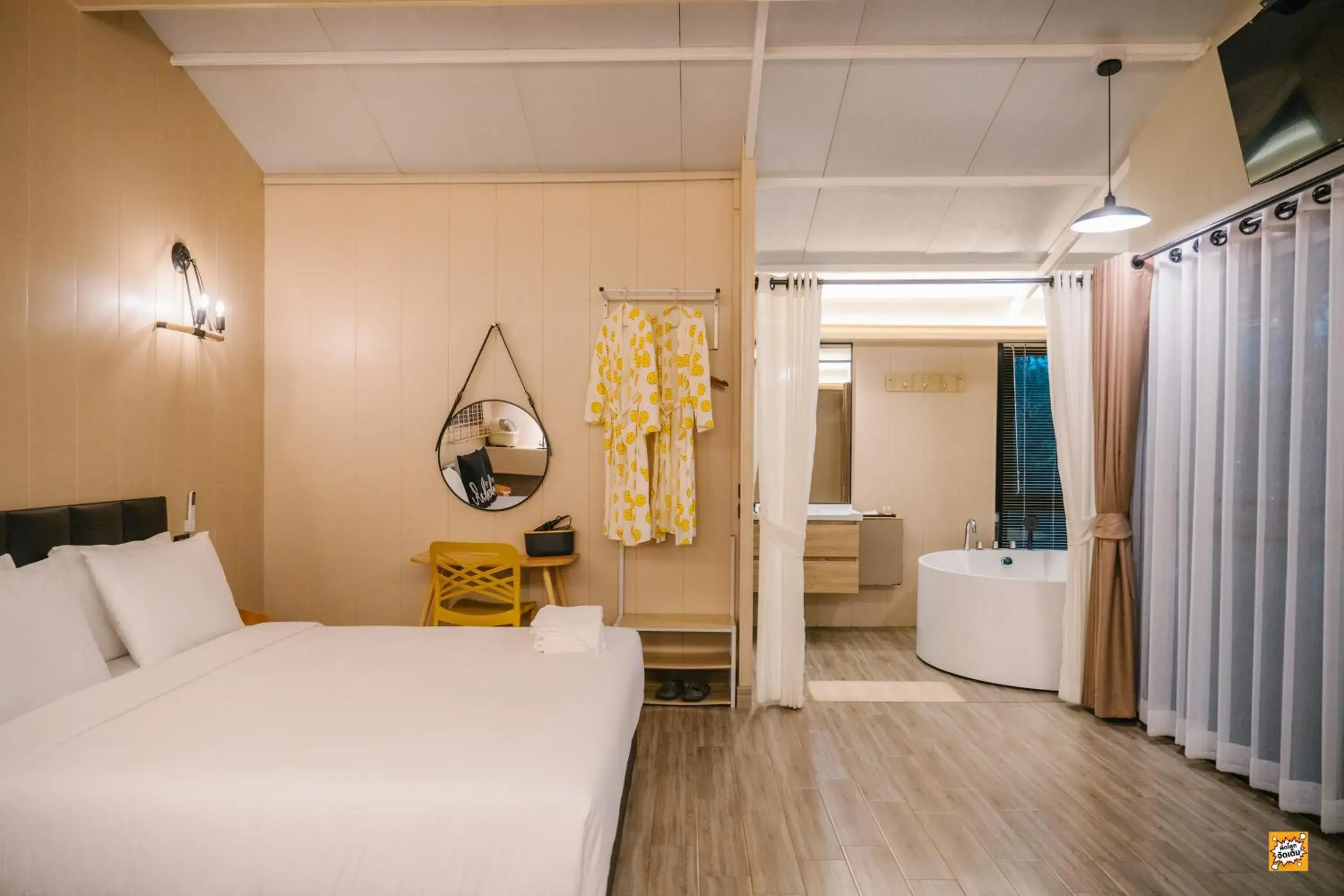 Bed in Naturalpark Resort De Wangthong Bed in Naturalpark Resort De Wangthong