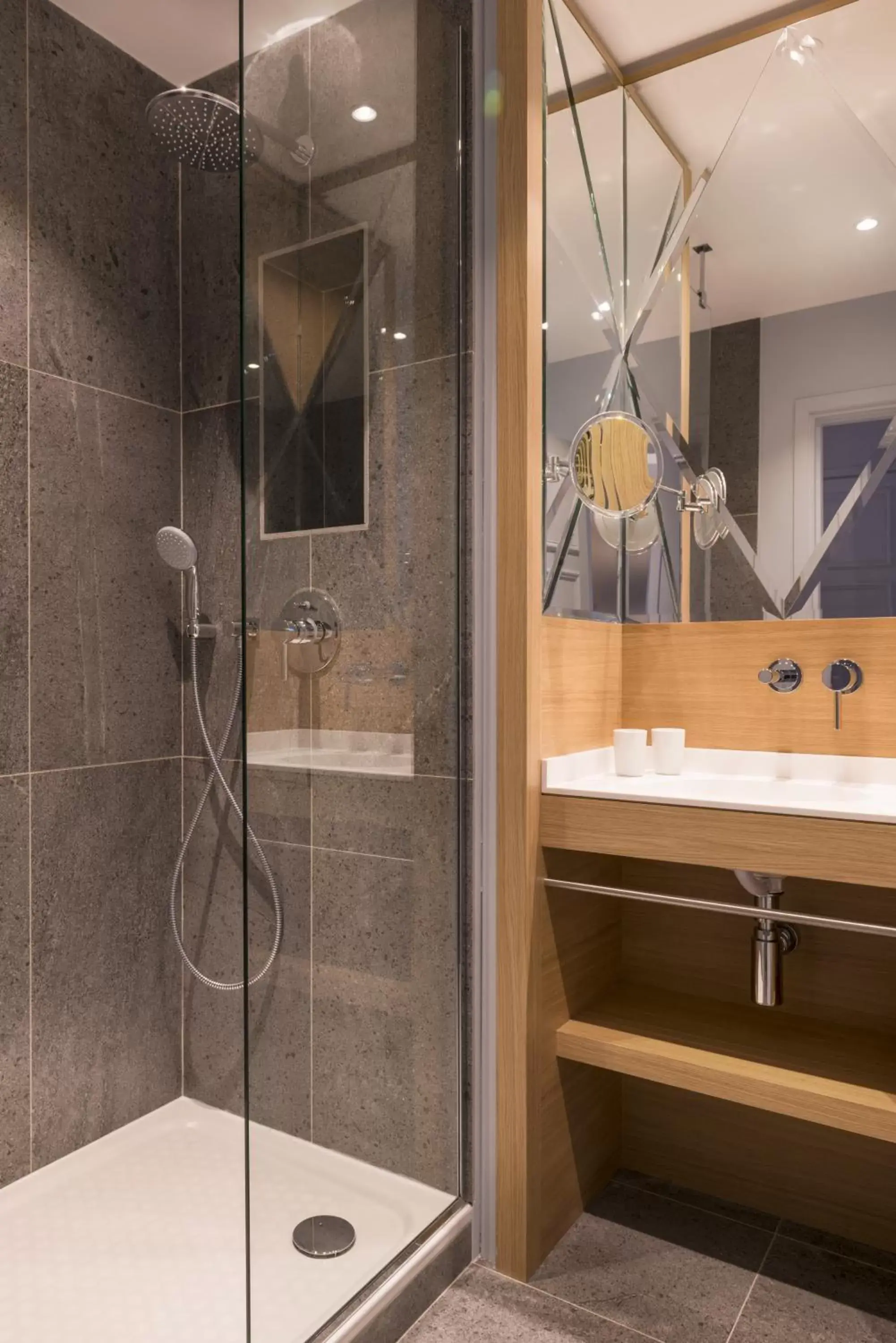 Shower, Bathroom in Millésime Hôtel