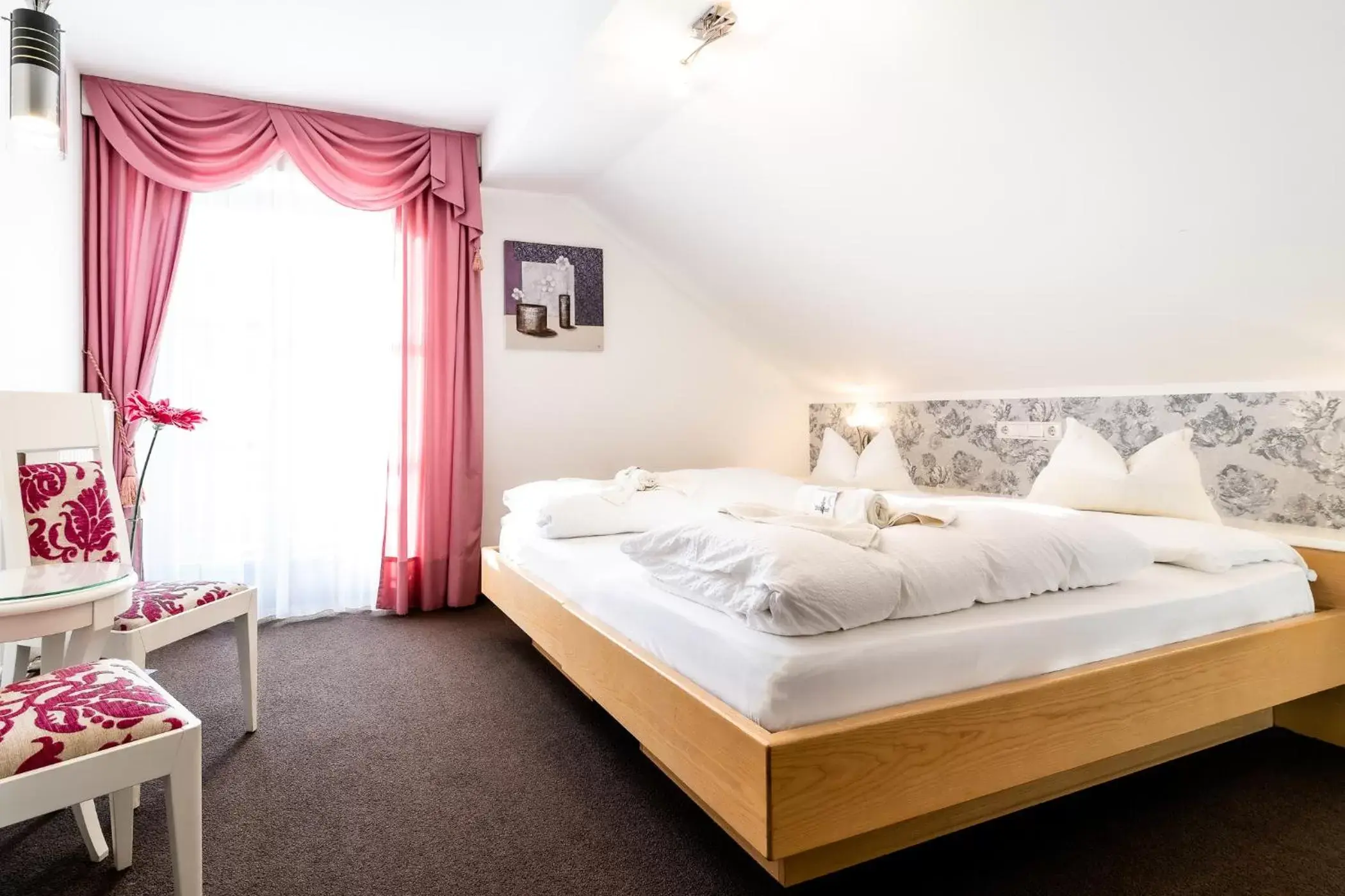 Bedroom, Bed in Hotel Villa Groff