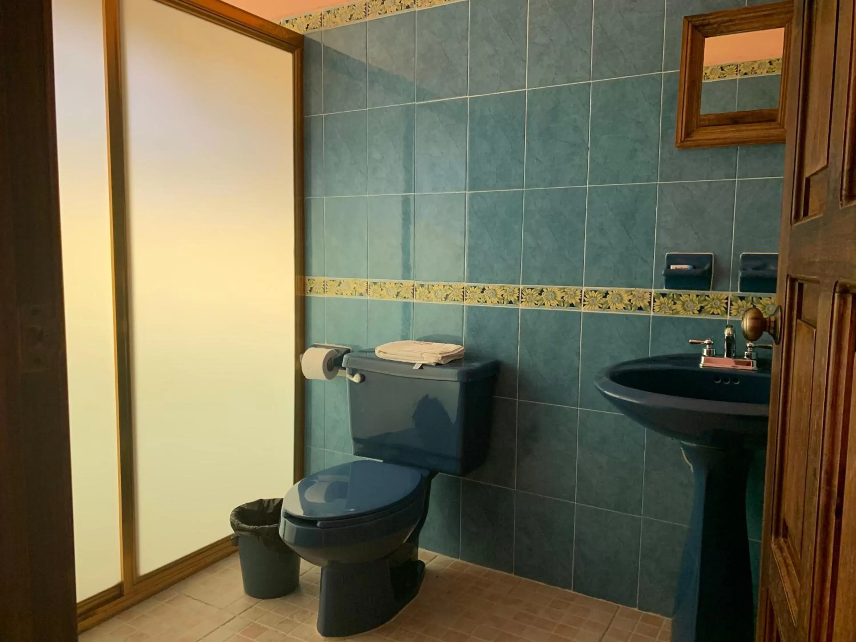 Bathroom in Posada Sancris